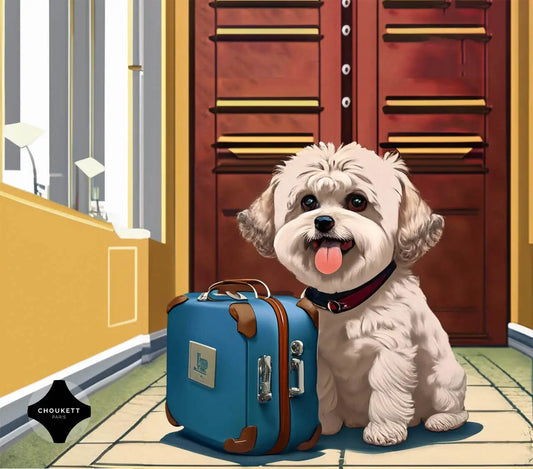 Comment voyager avec mon chien ?