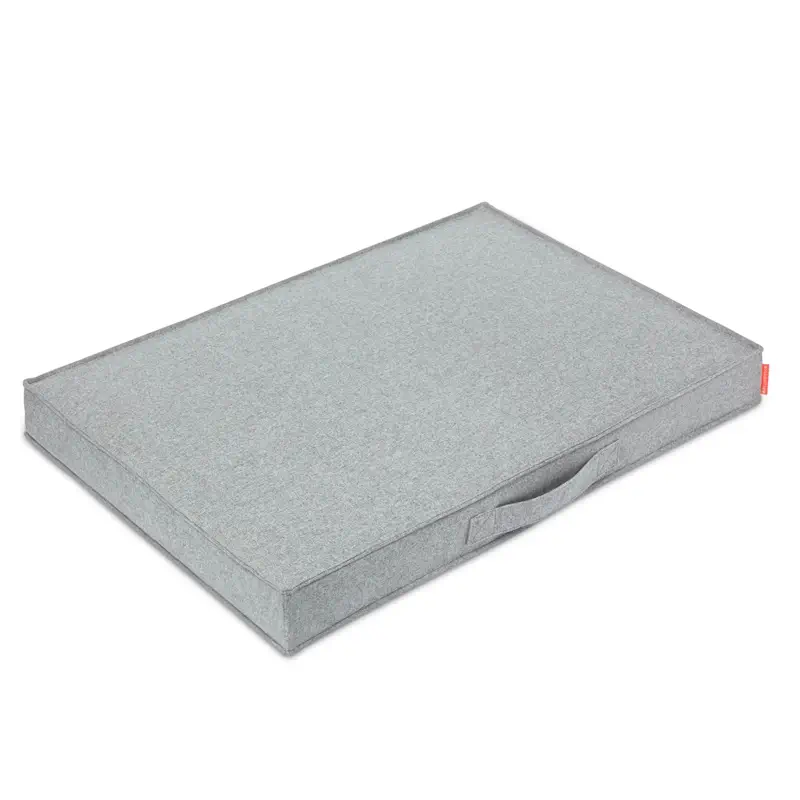 Coussin Orthopédique pour Chien Grey Molly & Stitch - Alpine - CHOUKETT Paris (1)