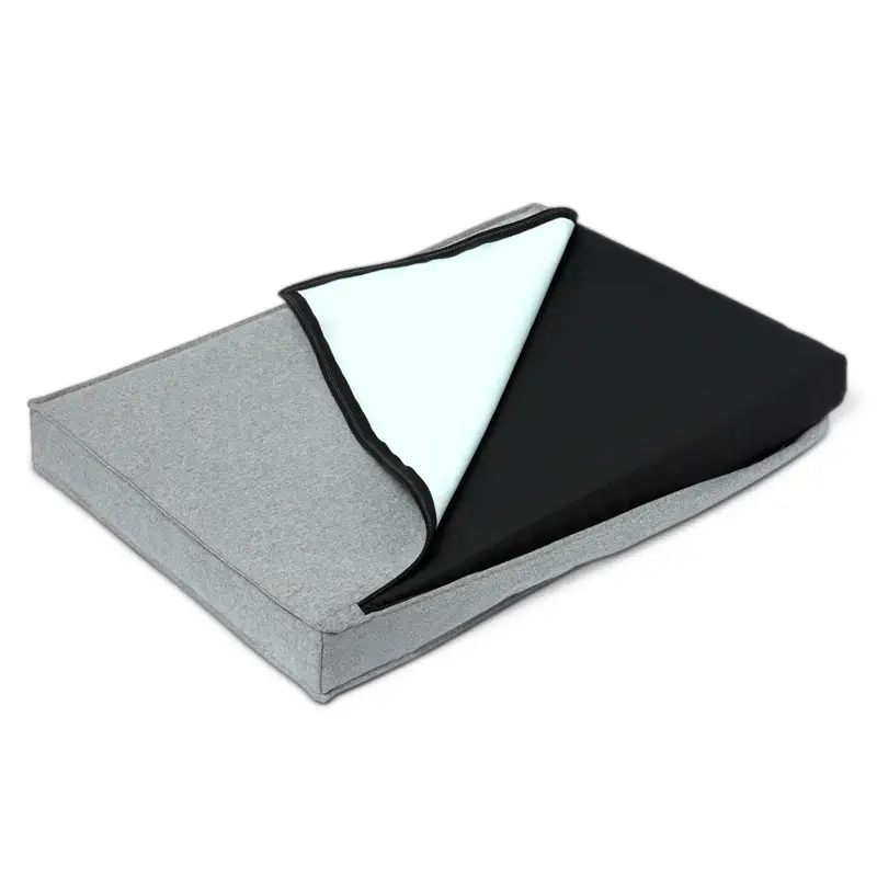 Coussin Orthopédique pour Chien Grey Molly & Stitch - Alpine - CHOUKETT Paris (2)