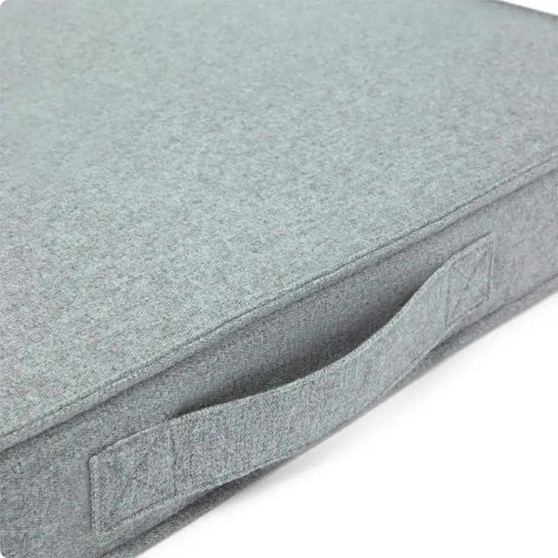 Coussin Orthopédique pour Chien Grey Molly & Stitch - Alpine - CHOUKETT Paris (3)