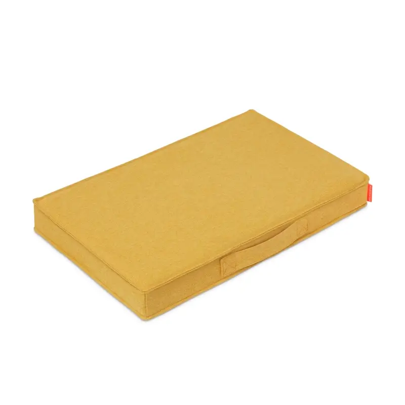 Coussin Orthopédique pour Chien Mustard Molly & Stitch - Alpine - CHOUKETT Paris (1)