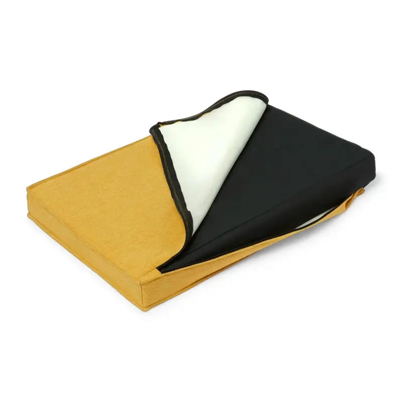 Coussin Orthopédique pour Chien Mustard Molly & Stitch - Alpine - CHOUKETT Paris (2)