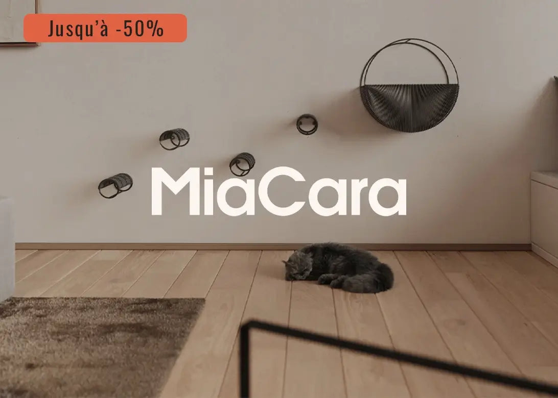 Bannière Vente Privée MiaCara Chats 0725 - CHOUKETT Paris