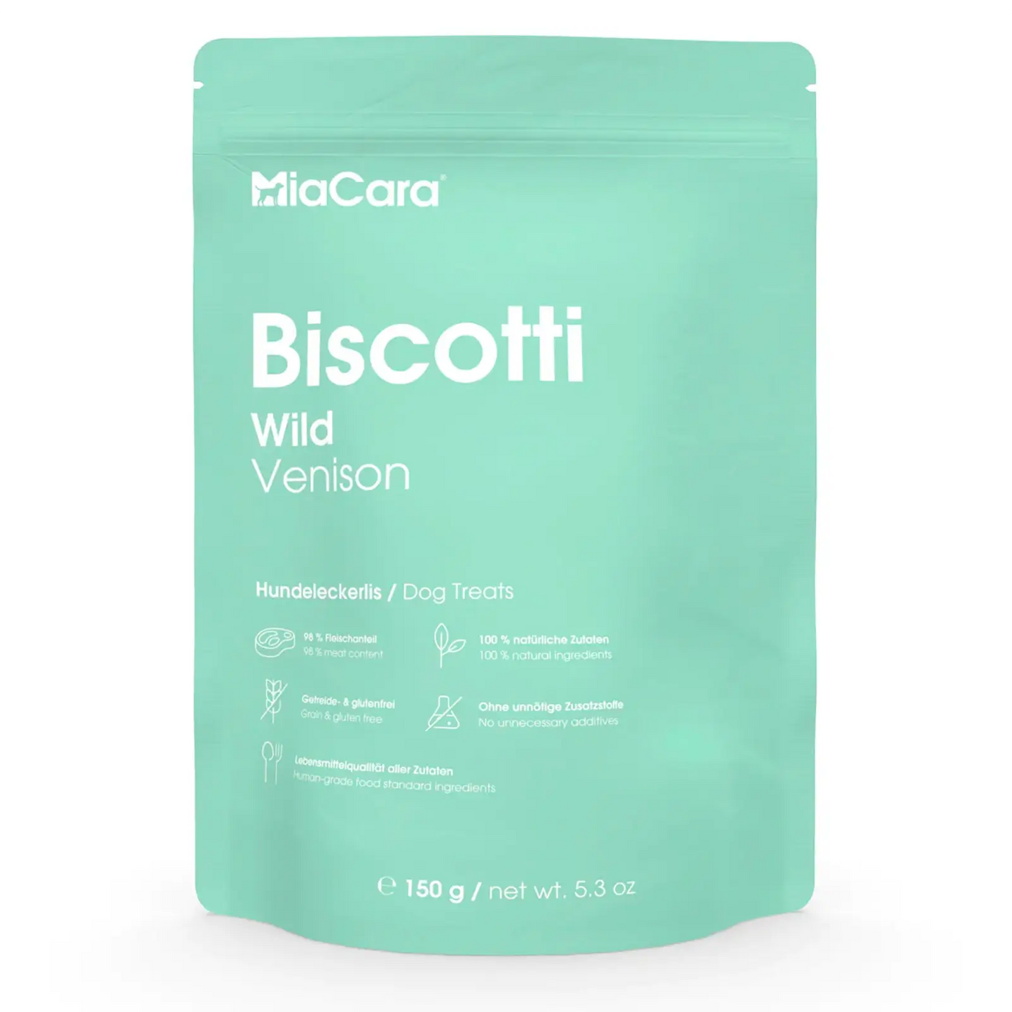 Friandises pour chien Biscotti Gibier MiaCara - CHOUKETT Paris (1)