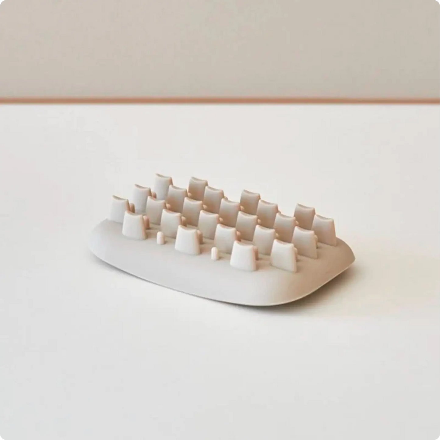 Brosse pour chien Pelo Dusty Green MiaCara - CHOUKETT Paris (5)