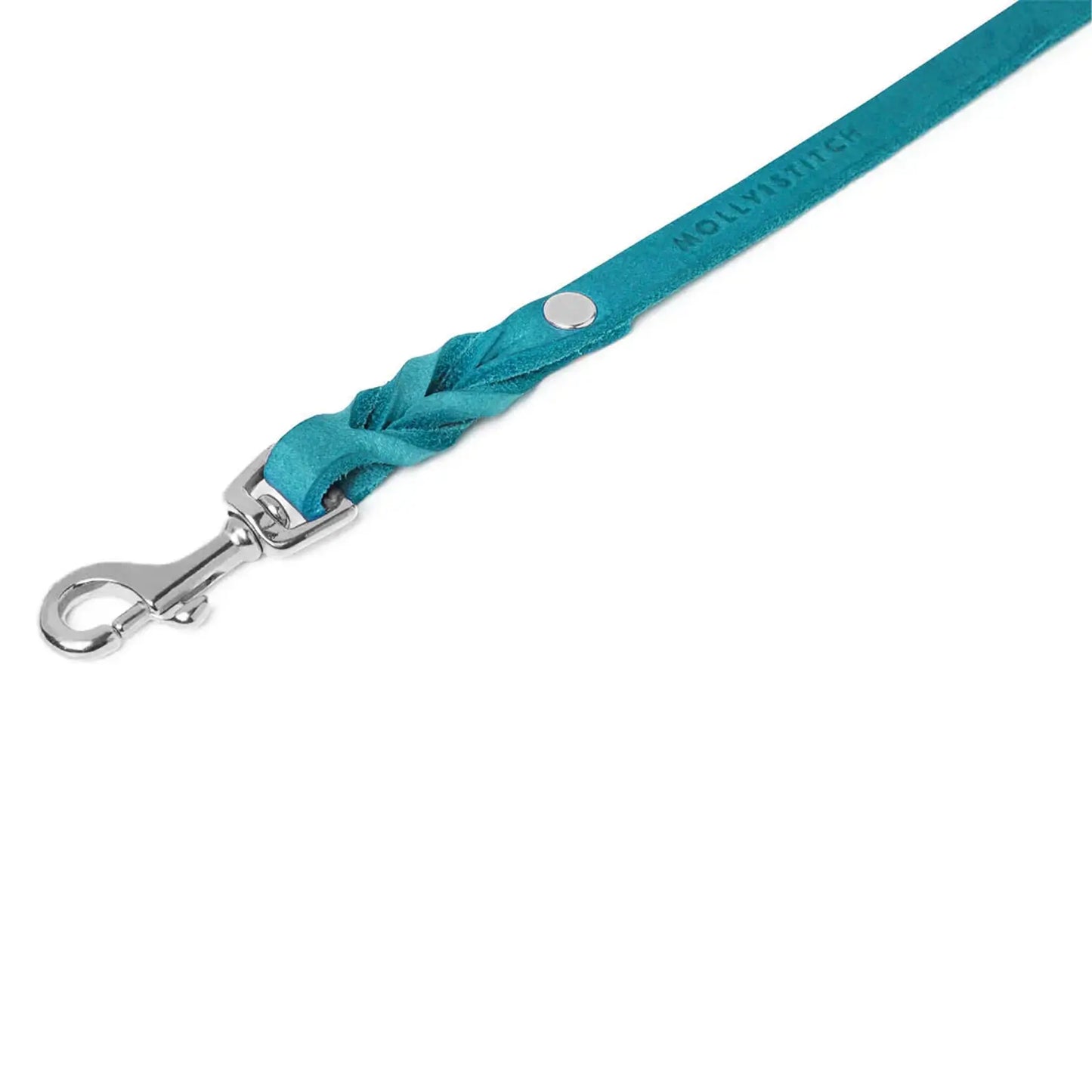 Laisse chien Fiji Blue Molly & Stitch - Butter Leather - CHOUKETT Paris (5)