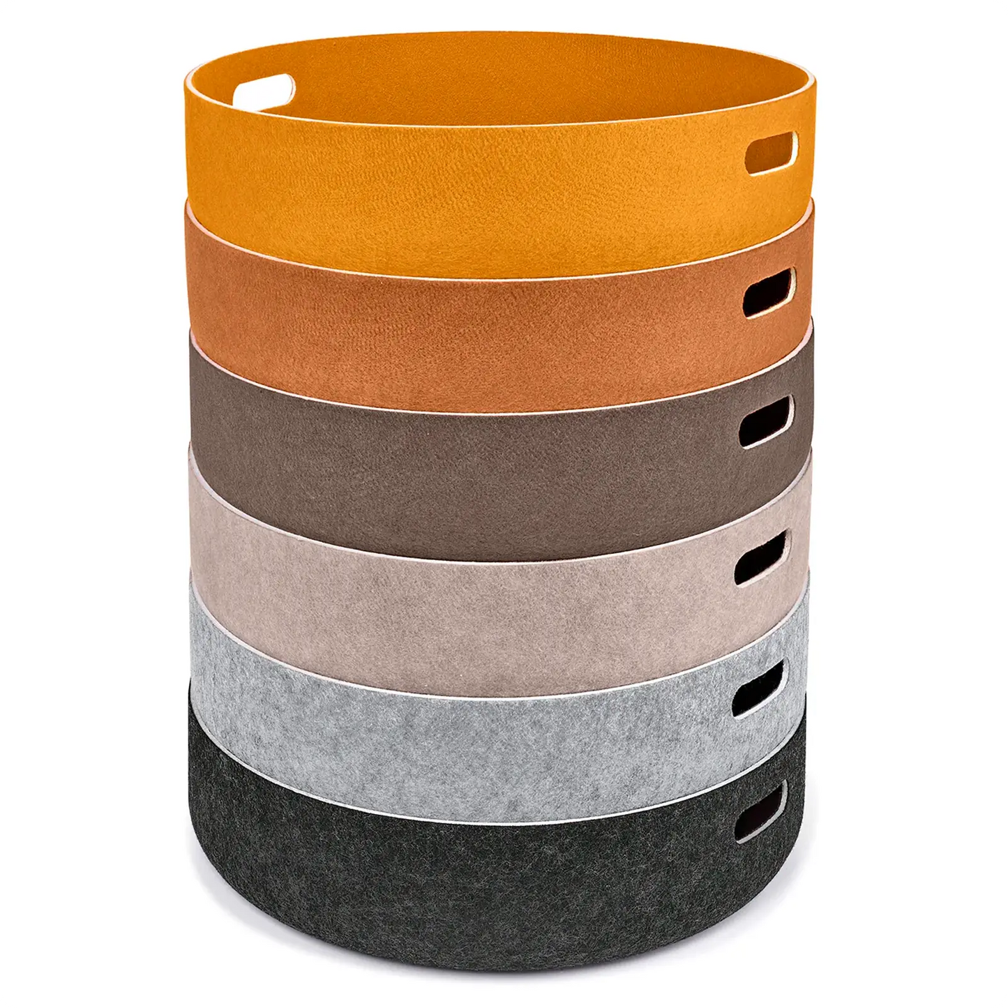 Panier de Rangement Cesto Black MiaCara - CHOUKETT Paris (5)