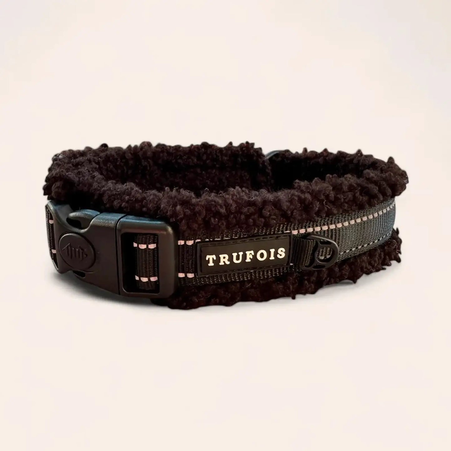 Collier chien Teddy - Licorice Trufois - CHOUKETT Paris (1)