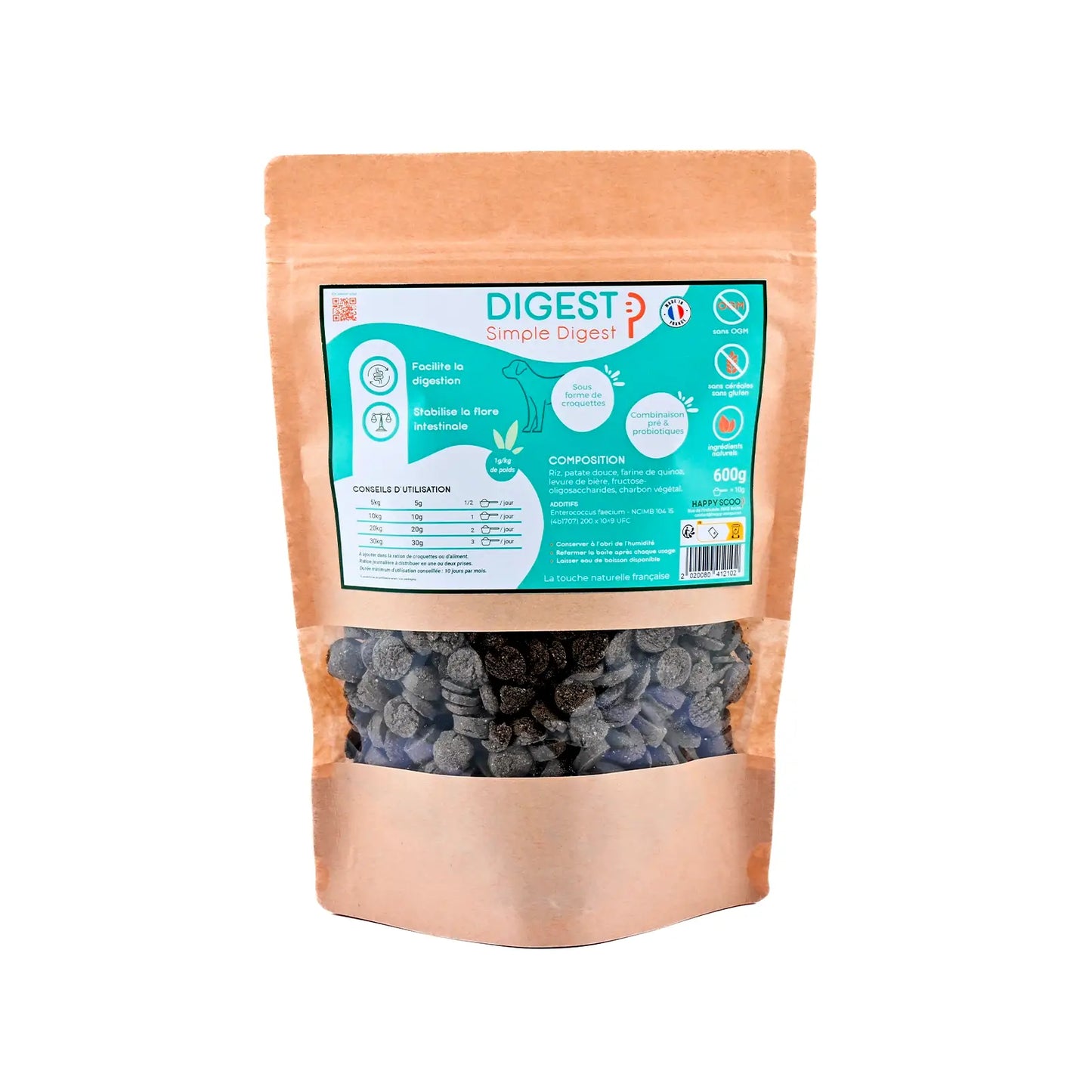 Compléments Alimentaires Digest Happy Scoop - CHOUKETT Paris (9)