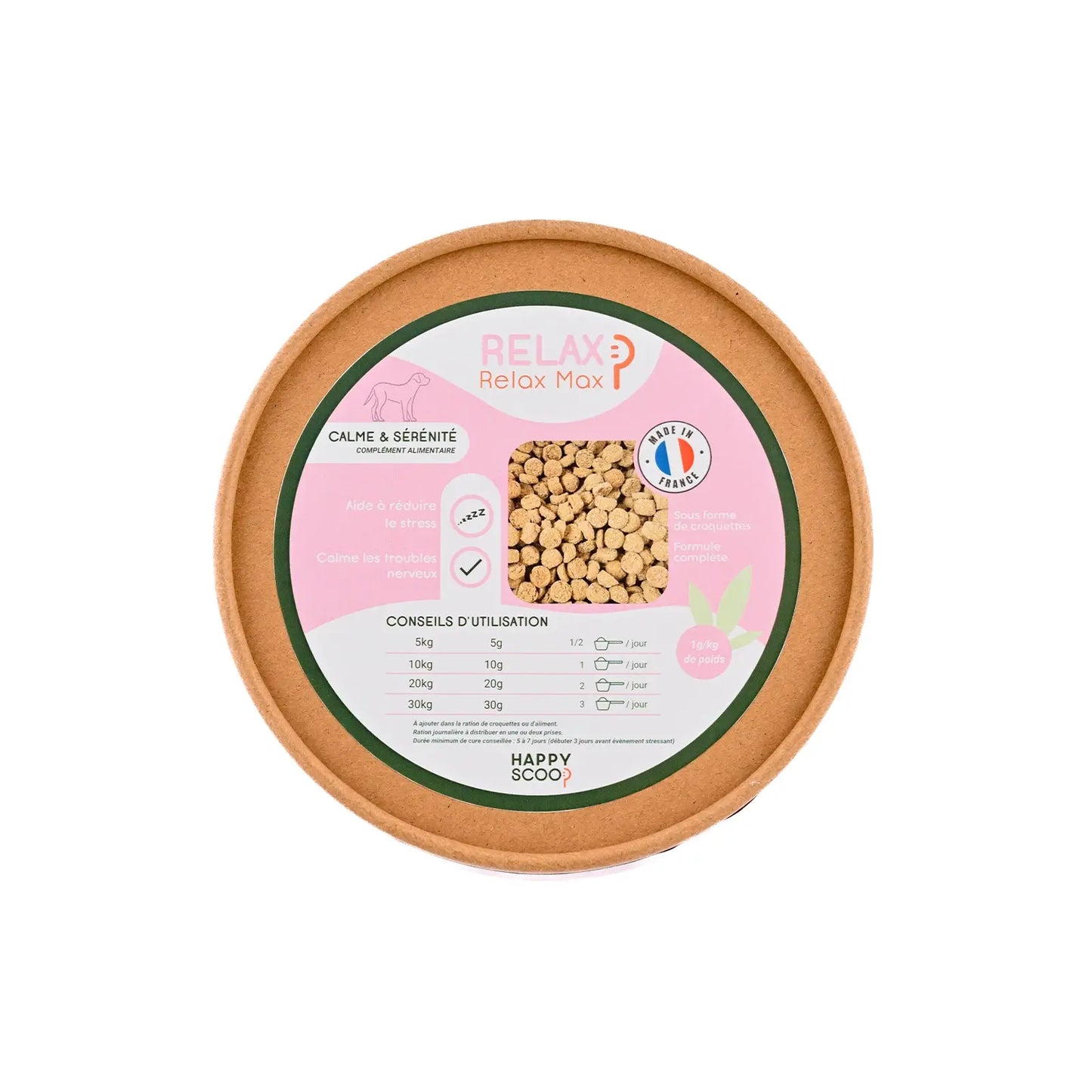 Compléments Alimentaires Relax Happy Scoop - CHOUKETT Paris (5)