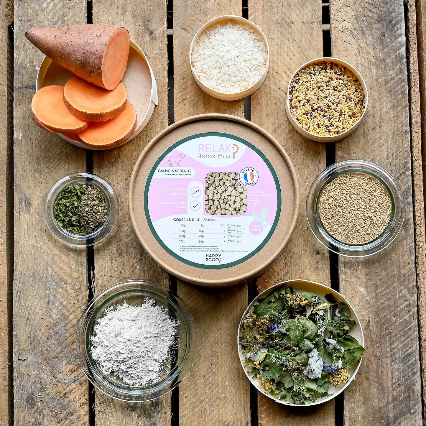 Compléments Alimentaires Relax Happy Scoop - CHOUKETT Paris (2)