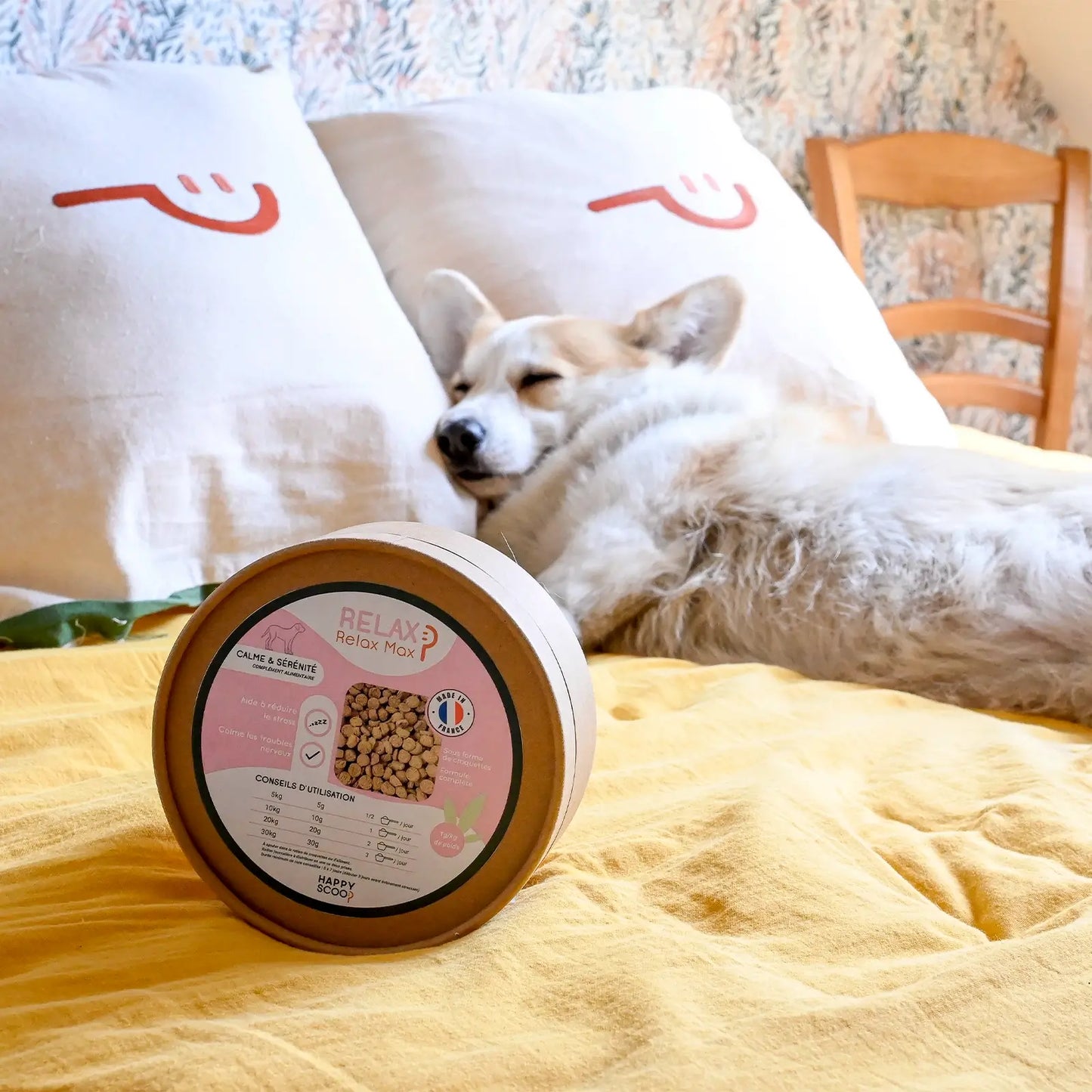 Compléments Alimentaires Relax Happy Scoop - CHOUKETT Paris (4)