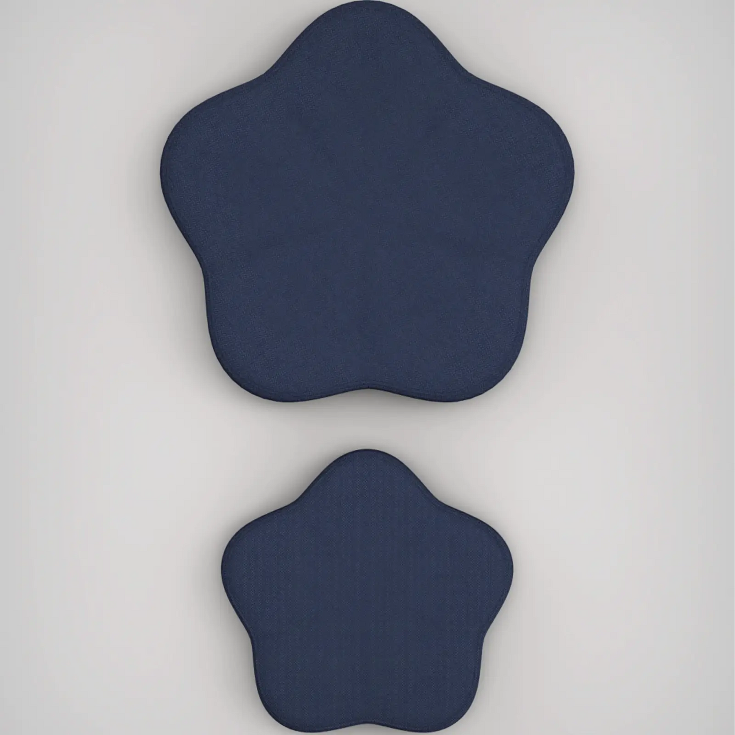 Coussin pour Chien Harmony Bleu Jeans - CHOUKETT Paris (4)