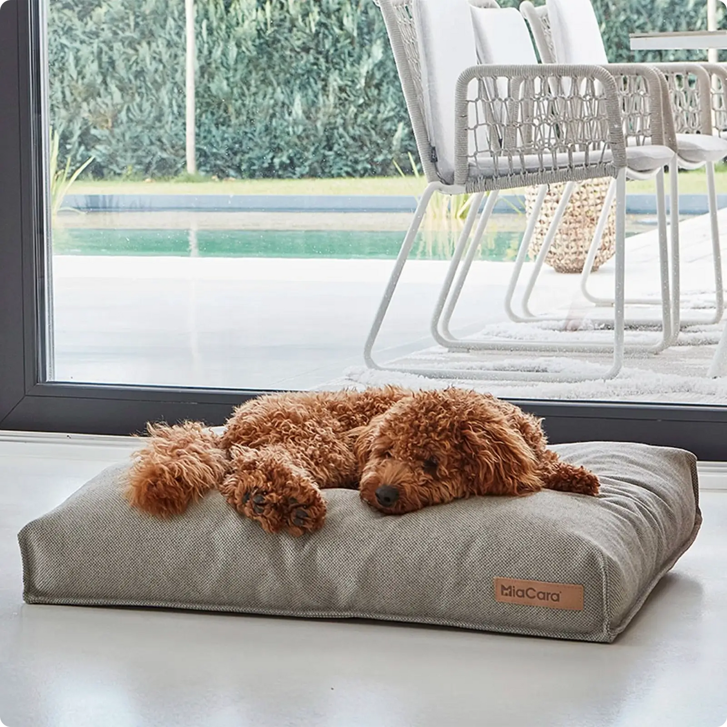 Coussin pour Chien Mare Slate MiaCara - CHOUKETT Paris (3)