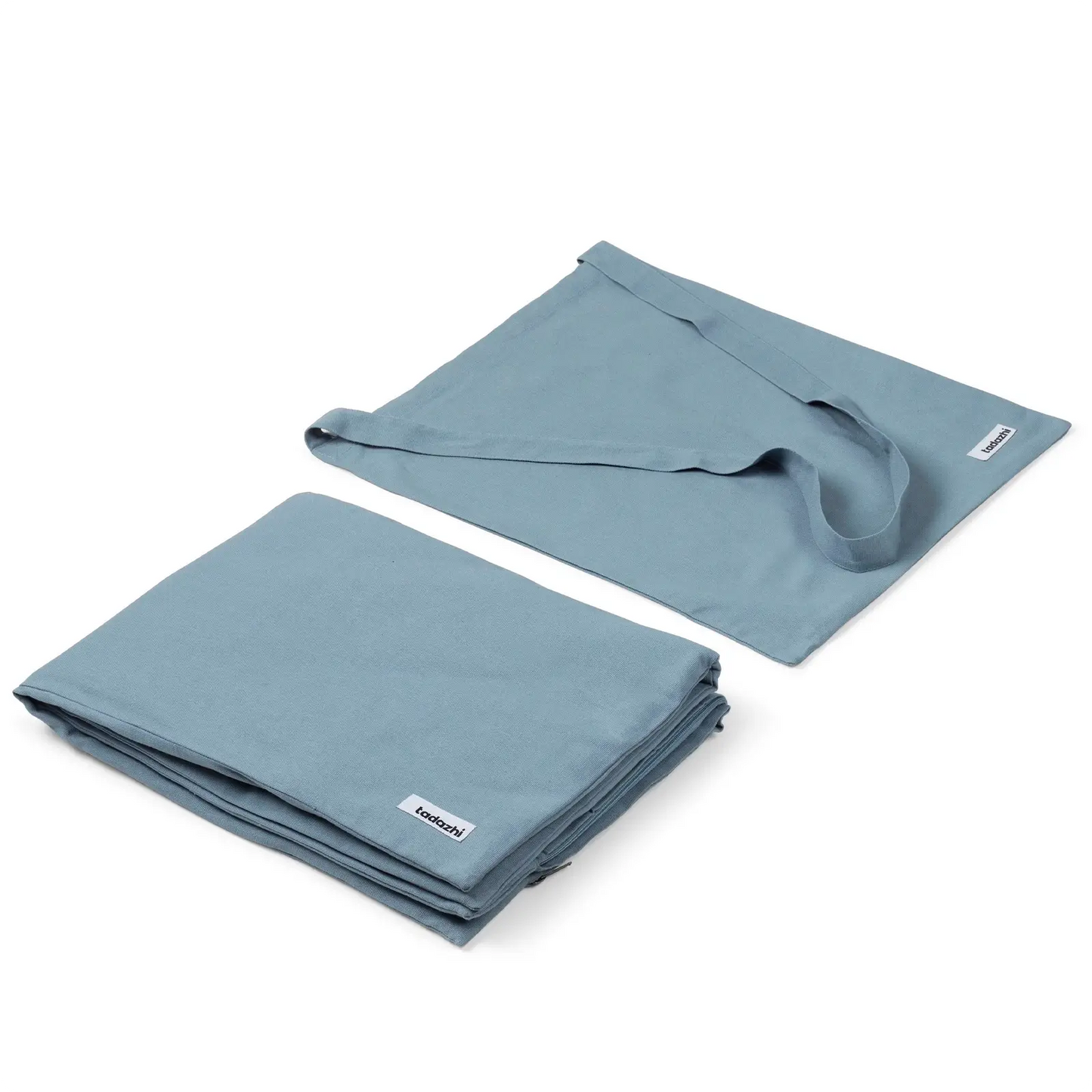 Couverture et Tote Bag pour chien Faded Blue Tadazhi - CHOUKETT Paris (1)