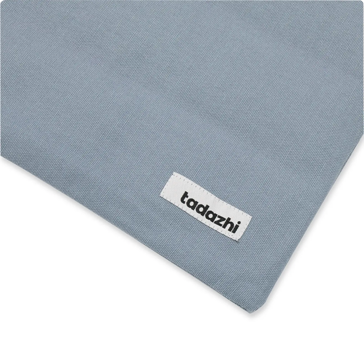 Couverture et Tote Bag pour chien Faded Blue Tadazhi - CHOUKETT Paris (4)