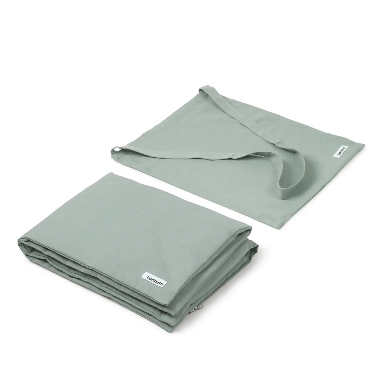 Couverture et Tote Bag pour chien Mellow Green Tadazhi - CHOUKETT Paris (1)