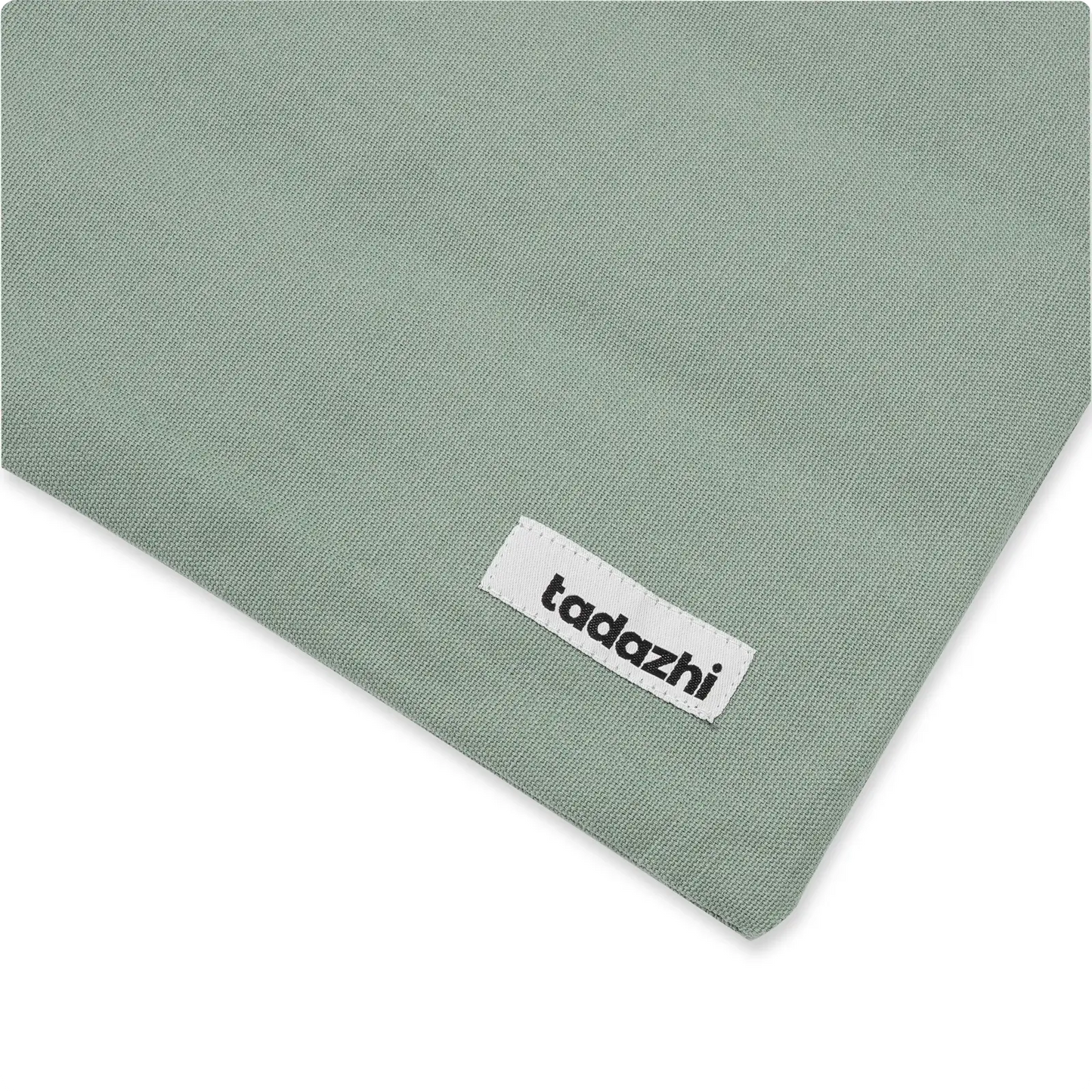 Couverture et Tote Bag pour chien Mellow Green Tadazhi - CHOUKETT Paris (4)