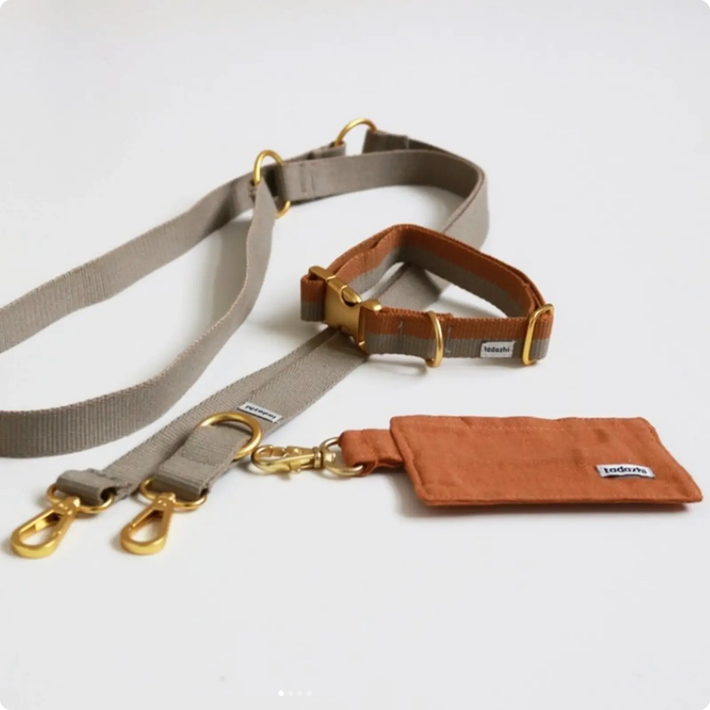 Distributeur Sacs Déjection Light Brown Tadazhi - CHOUKETT Paris (4)