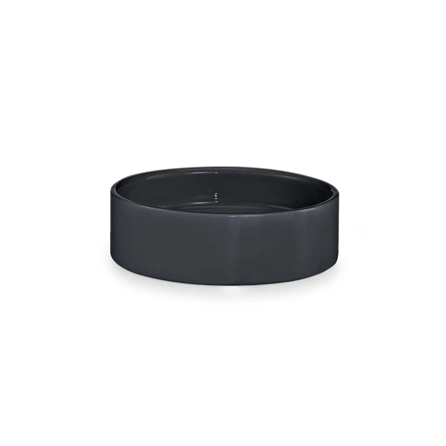 Gamelle pour Chat Scodella Graphite MiaCara - CHOUKETT Paris (1)