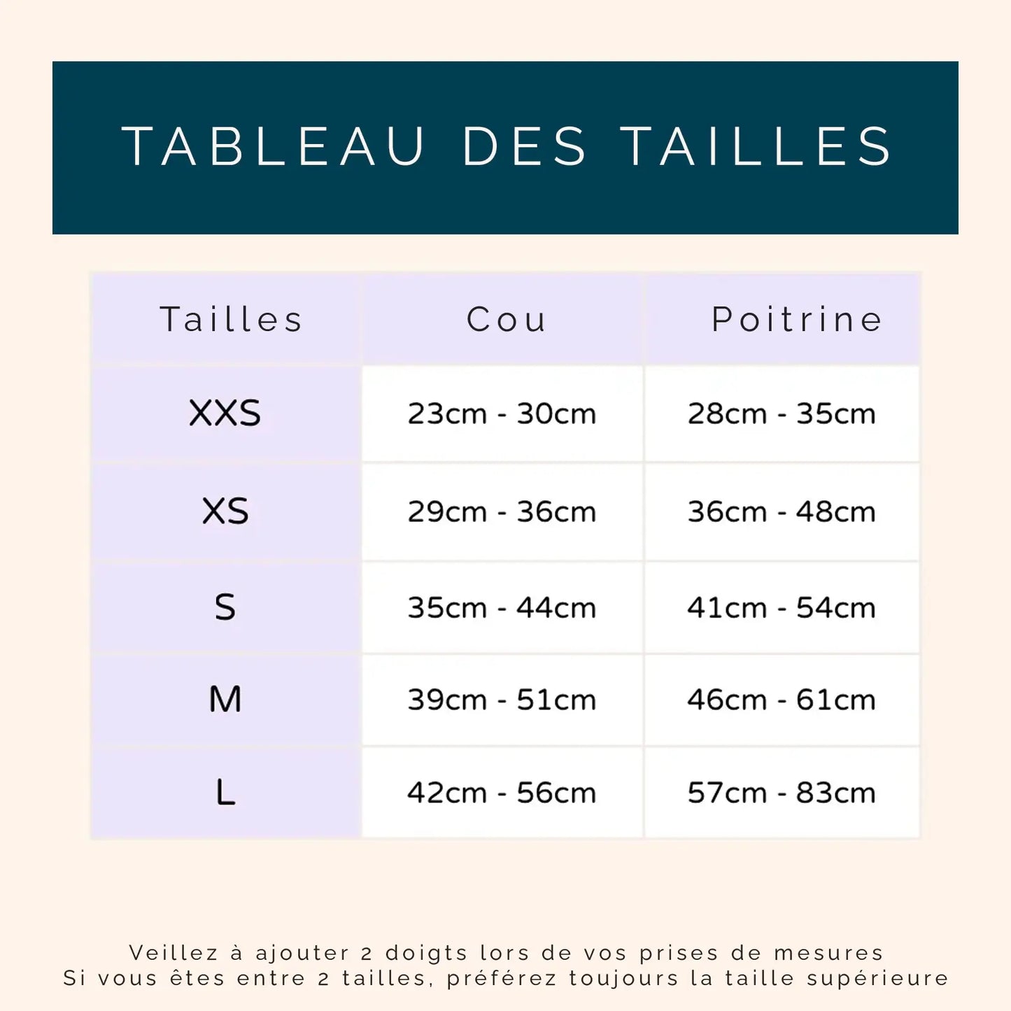 Harnais Pour Chien Teddy Lite Cappuccino Trufois - CHOUKETT Paris (4)