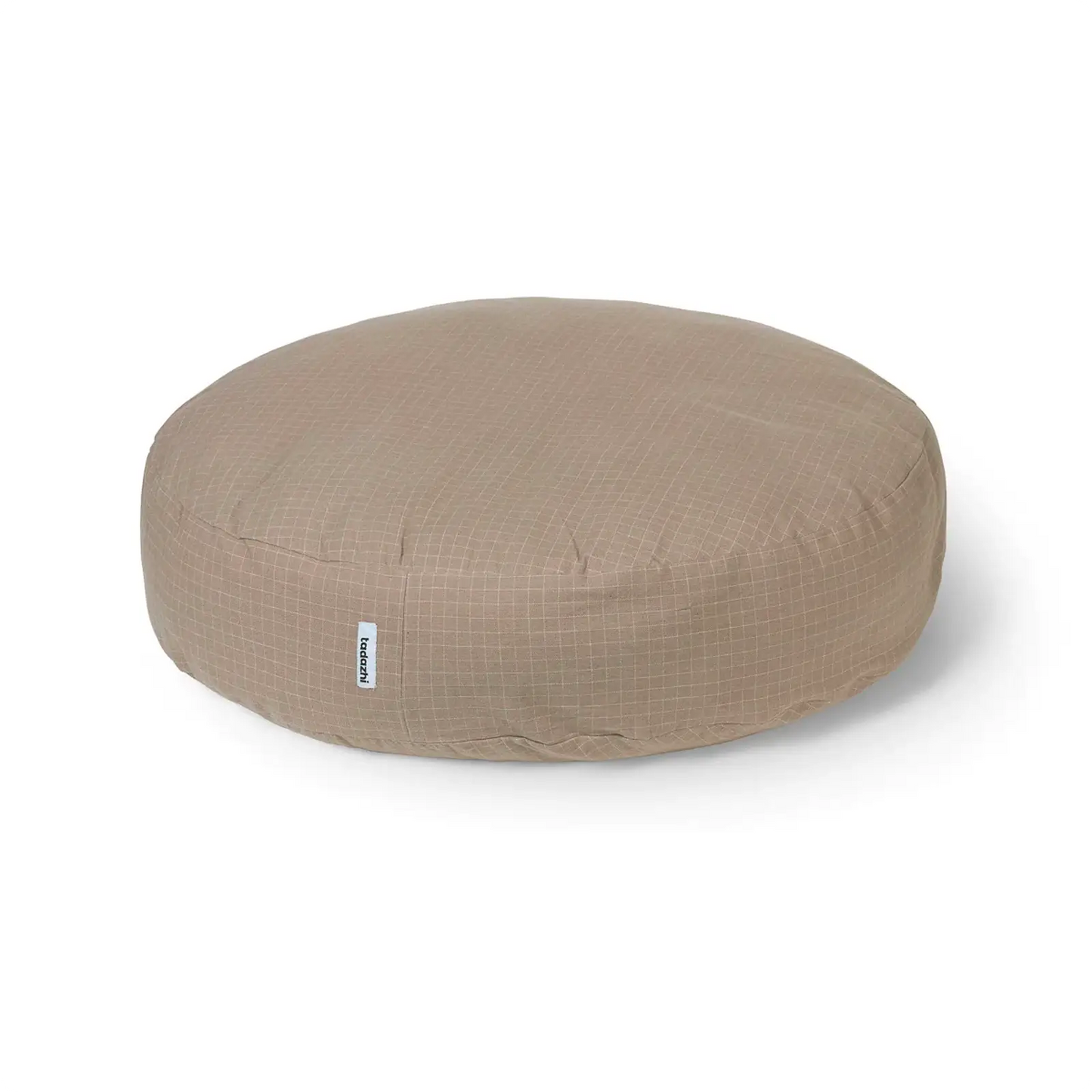 Housse de Coussin Poespas pour chien Check Dark Sand Tadazhi - CHOUKETT Paris (3)