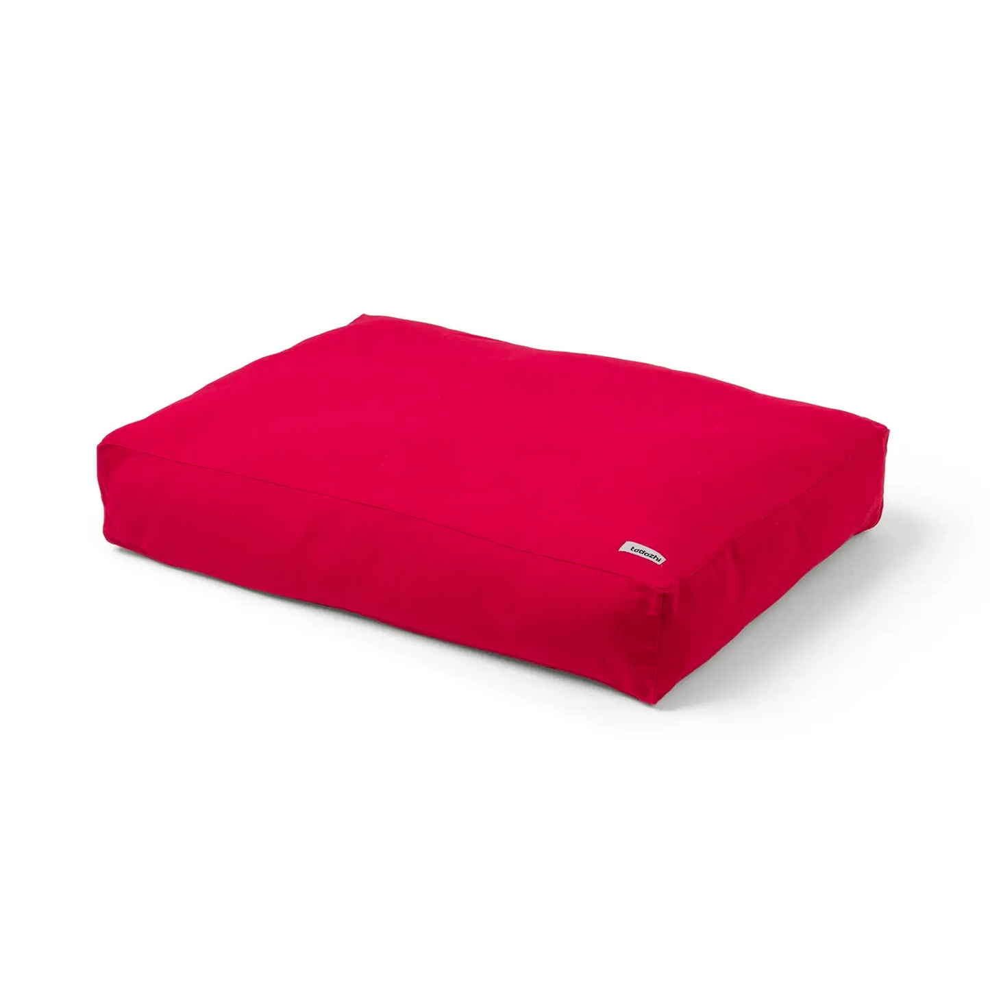 Housse de Coussin Tobine pour chien Warm Red Tadazhi - CHOUKETT Paris (2)