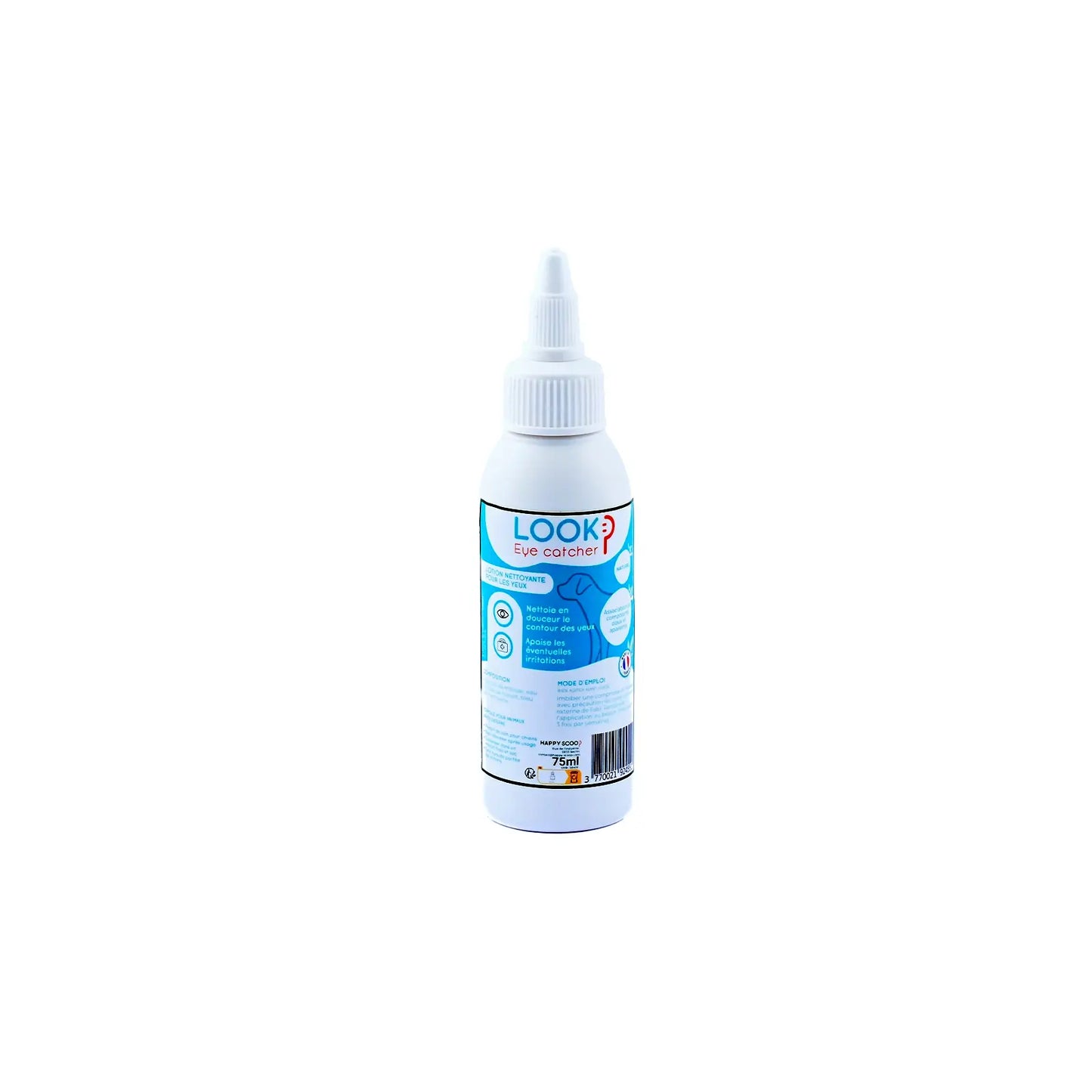 Lotion oculaire pour chien Look Happy Scoop - CHOUKETT Paris (1)