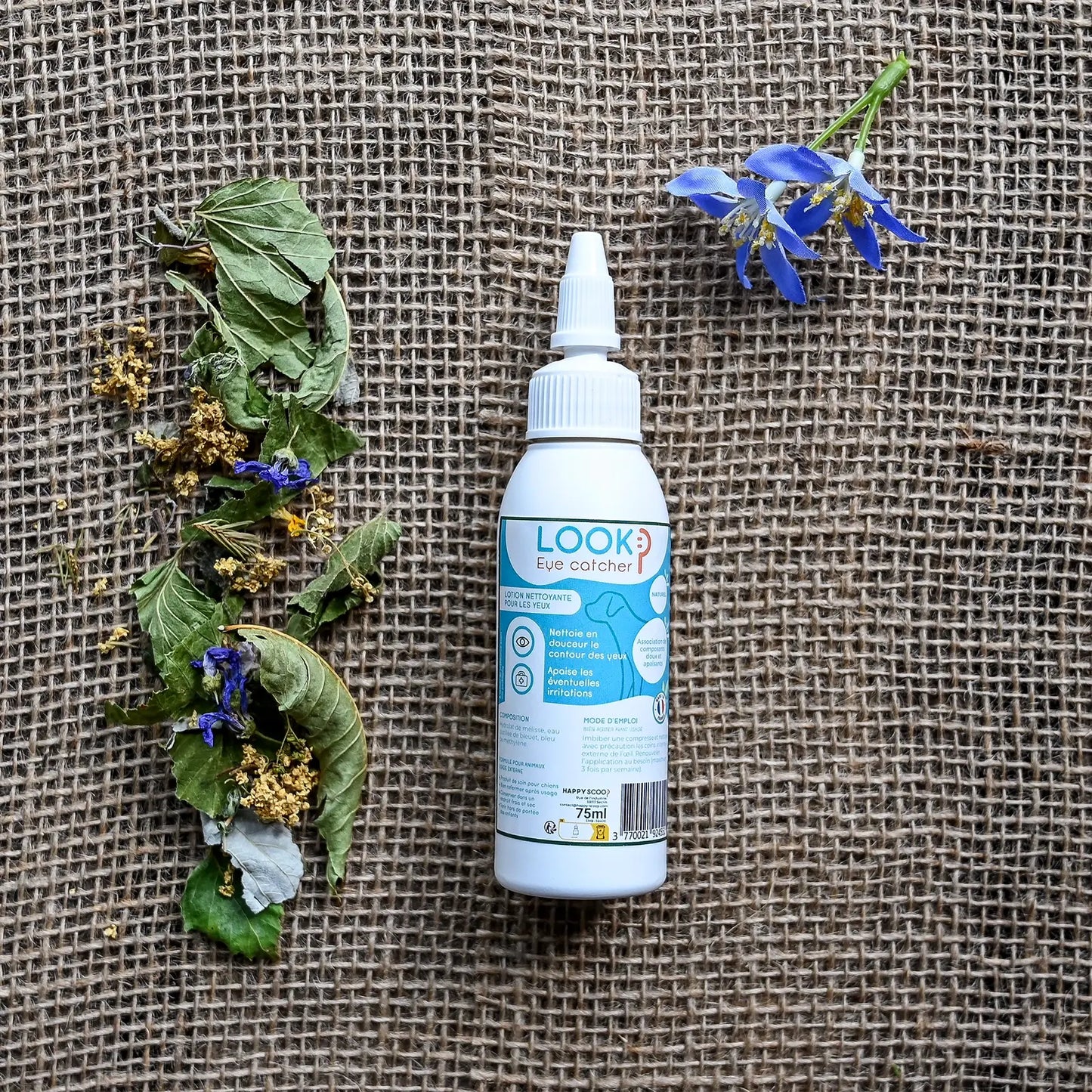 Lotion oculaire pour chien Look Happy Scoop - CHOUKETT Paris (2)
