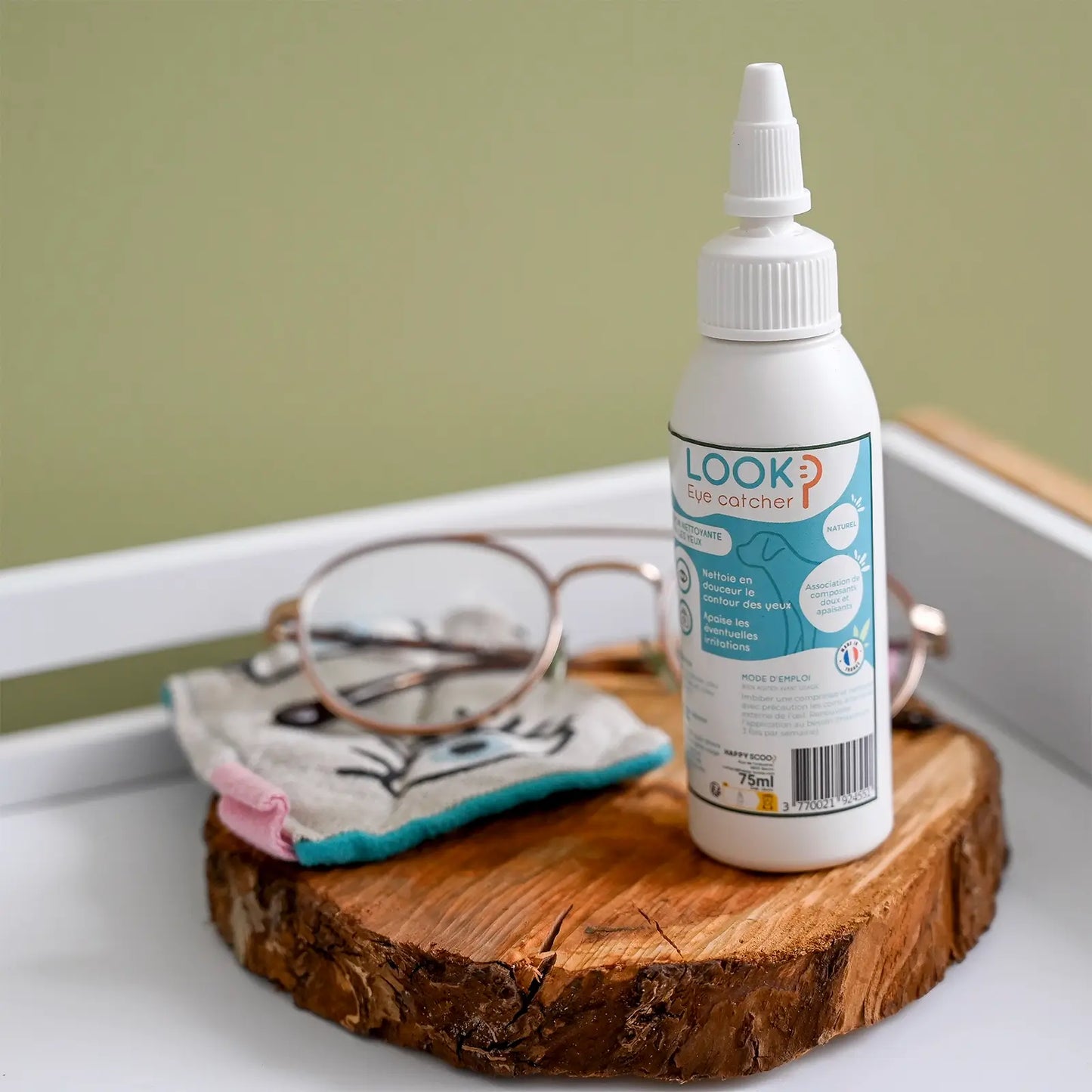 Lotion oculaire pour chien Look Happy Scoop - CHOUKETT Paris (4)