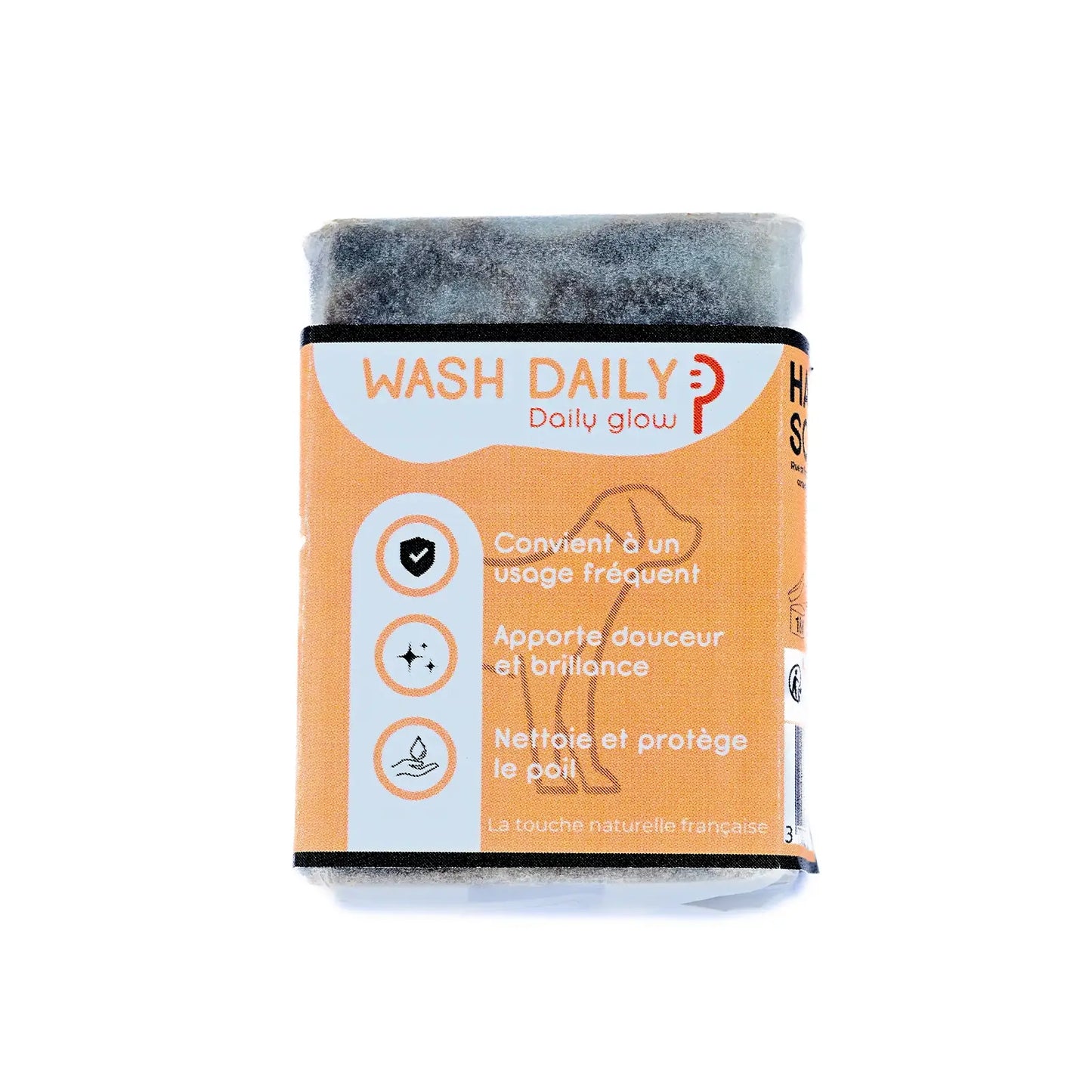 Savon solide pour chien Wash Daily Happy Scoop - CHOUKETT Paris (1)