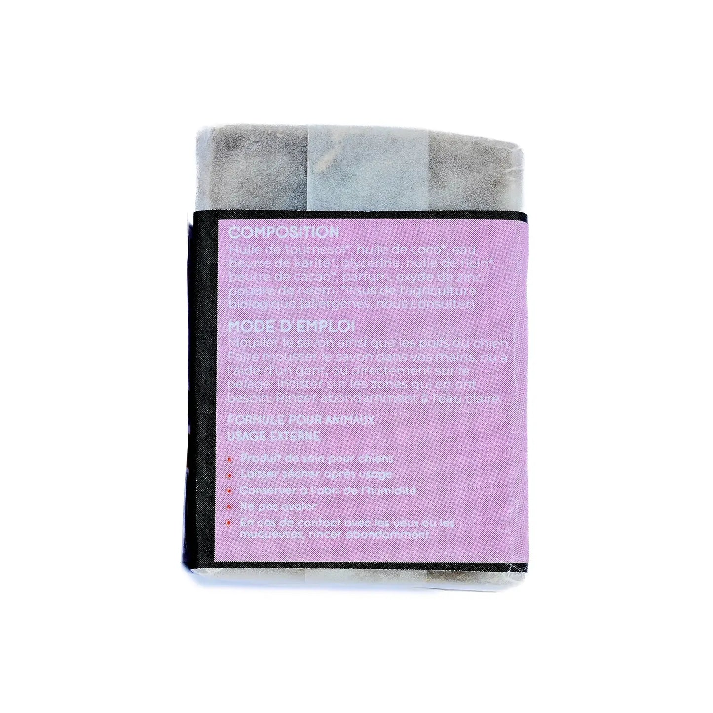 Savon solide pour chien Wash Sensitive Happy Scoop - CHOUKETT Paris (8)