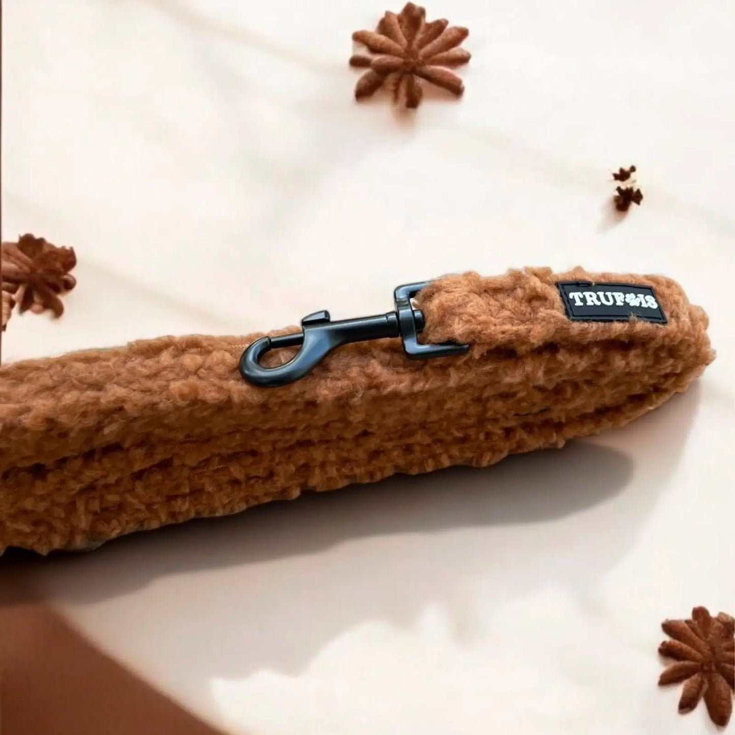 Laisse ajustable 3x chien Teddy Mocca Trufois - CHOUKETT Paris (5)