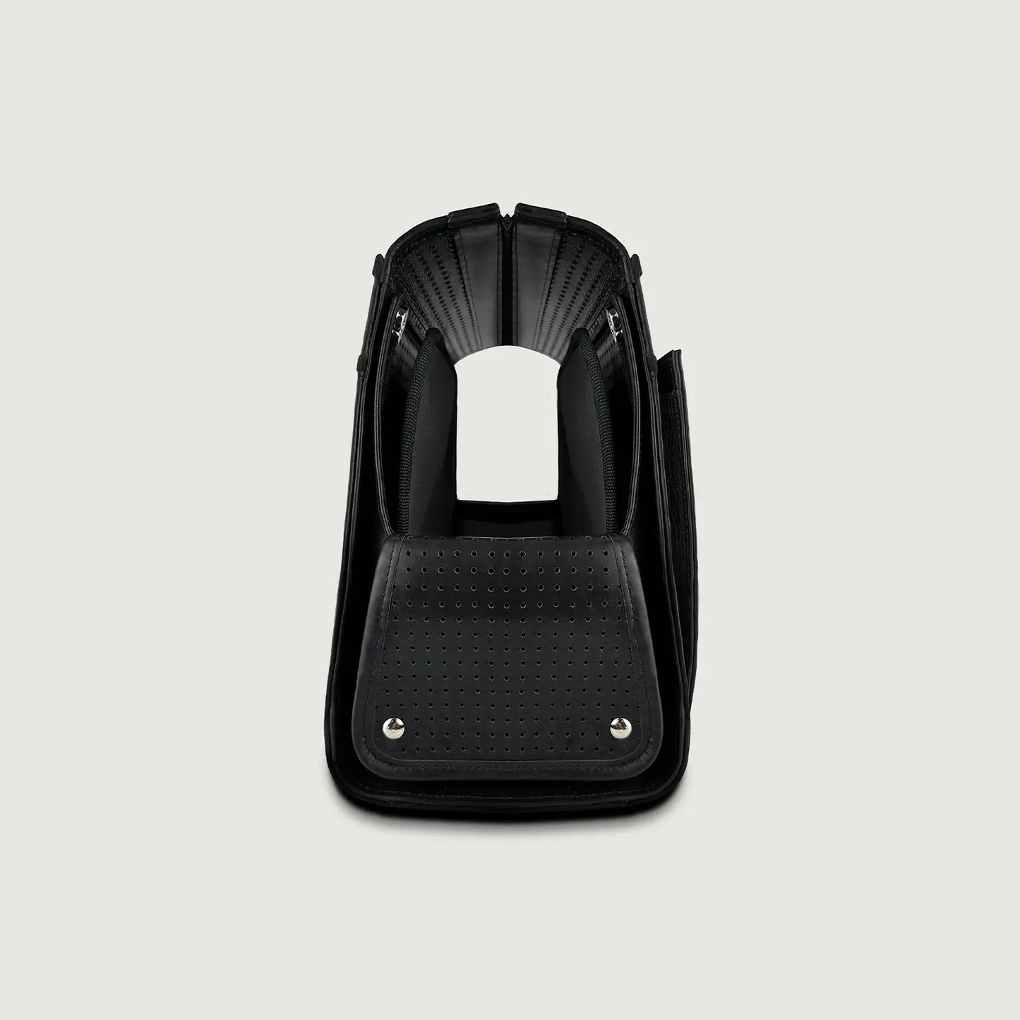 Sac Pour Chien Le Classique Noir Arnold&Co - CHOUKETT Paris (3)