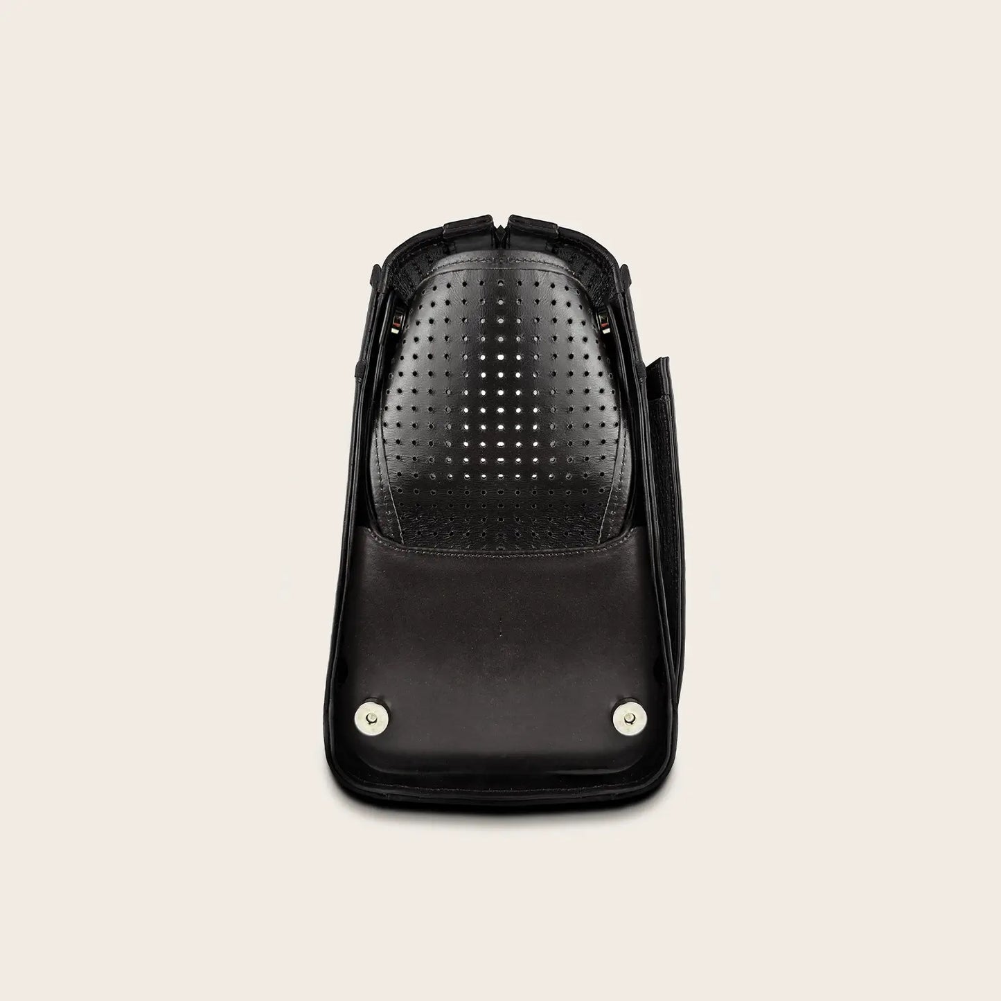 Sac Pour Chien Le Classique Noir Arnold&Co - CHOUKETT Paris (4)