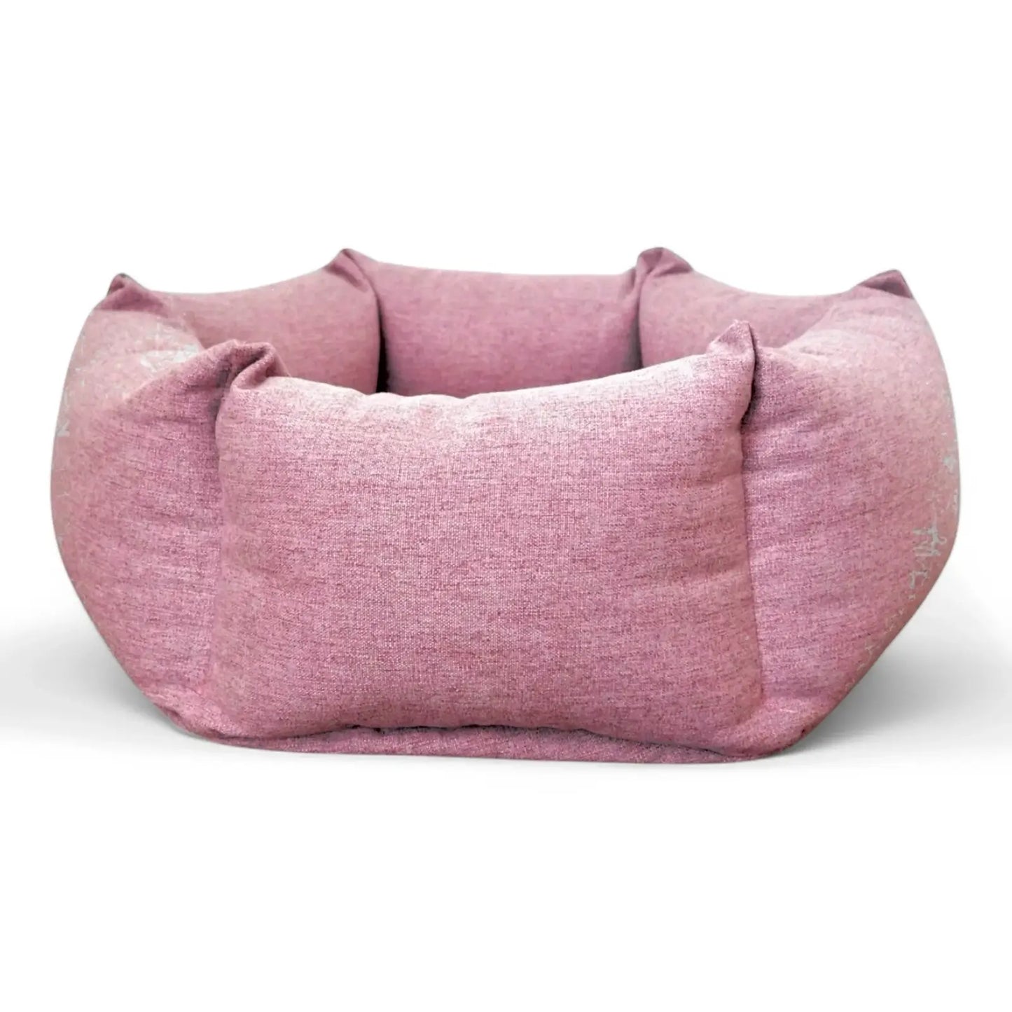 Lit pour Chien The Nest Flamingo Pink Molly & Stitch - CHOUKETT Paris (1)