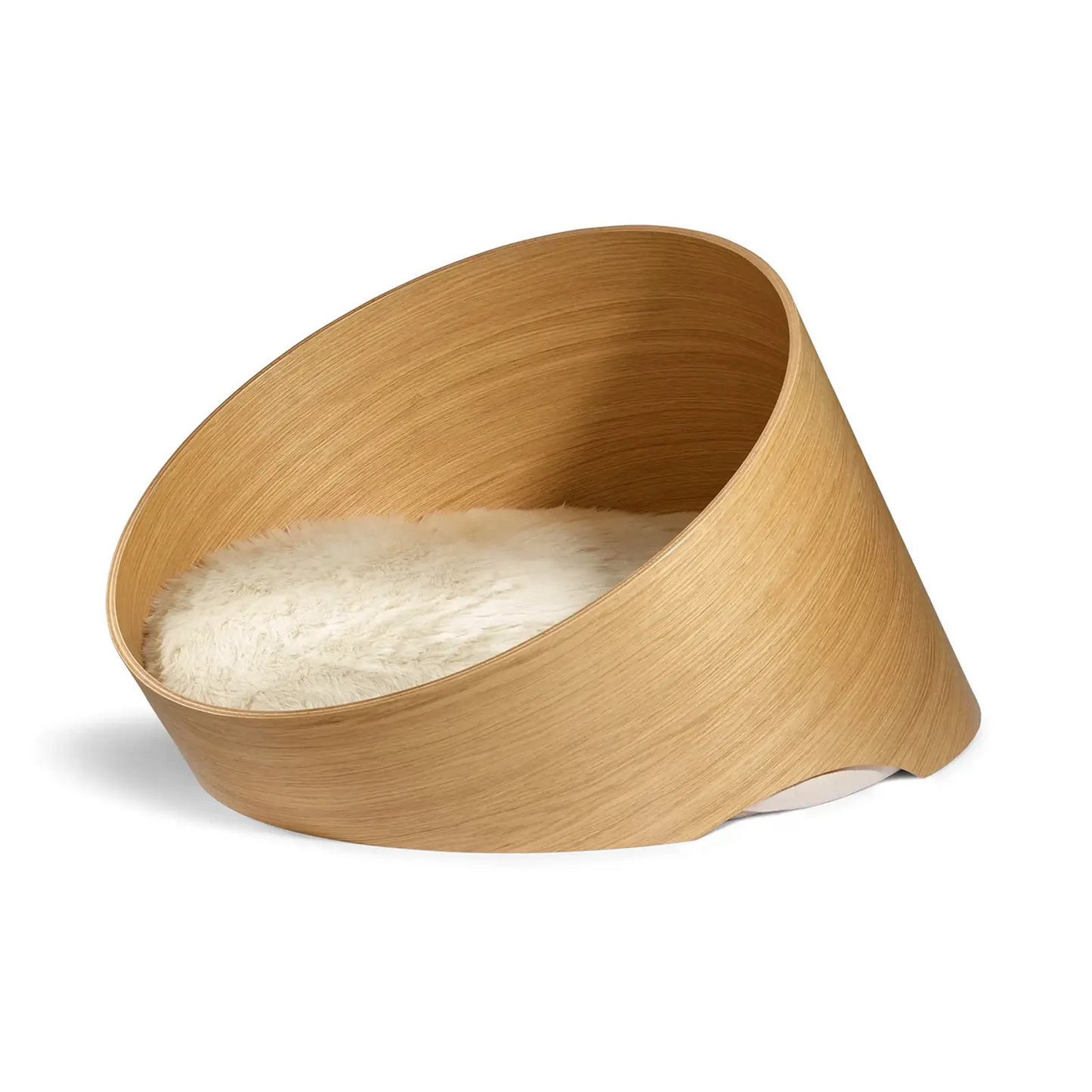 Panier pour Chien Covo Oak / Ivory MiaCara - CHOUKETT Paris (1)