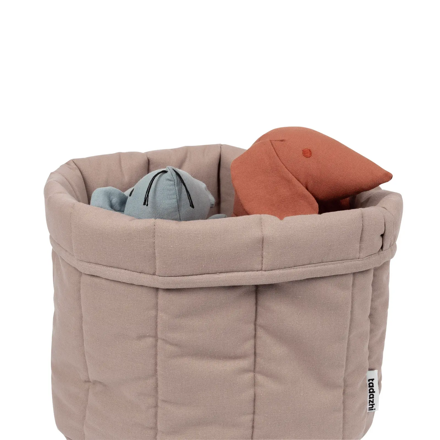 Panier de Rangement Dark Sand Tadazhi - CHOUKETT Paris (2)