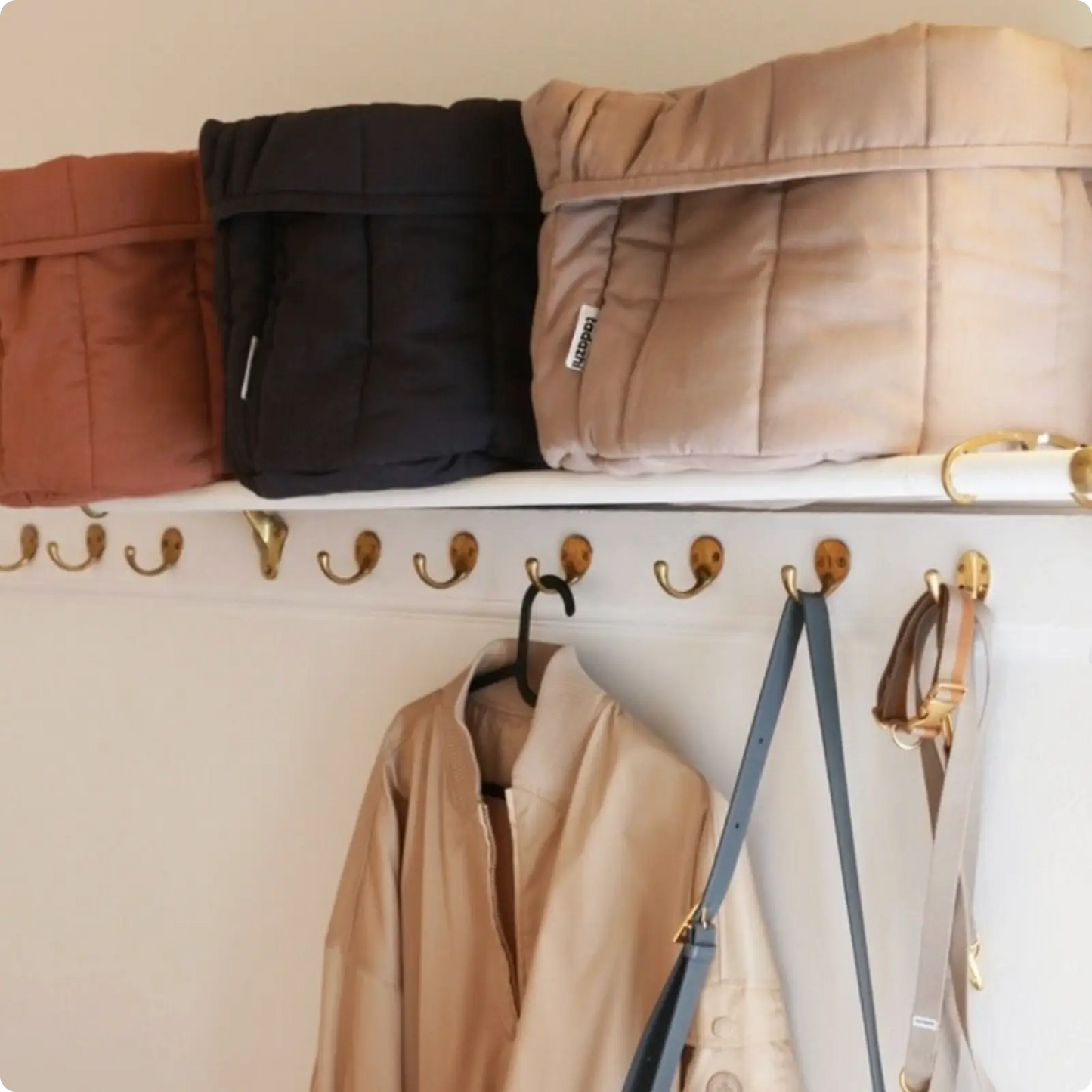 Panier de Rangement - Warm Grey