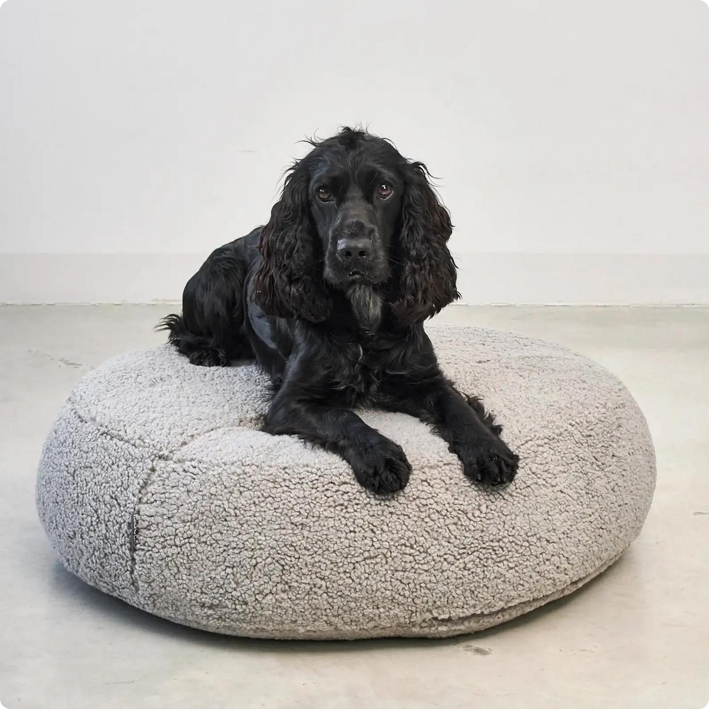 Pouf pour Chien Senso Greige MiaCara - CHOUKETT Paris (4)