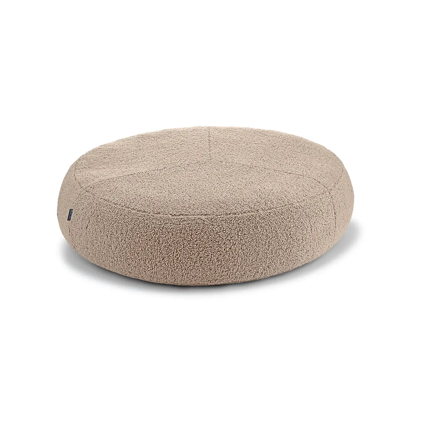 Pouf pour Chien Senso Greige MiaCara - CHOUKETT Paris (1)