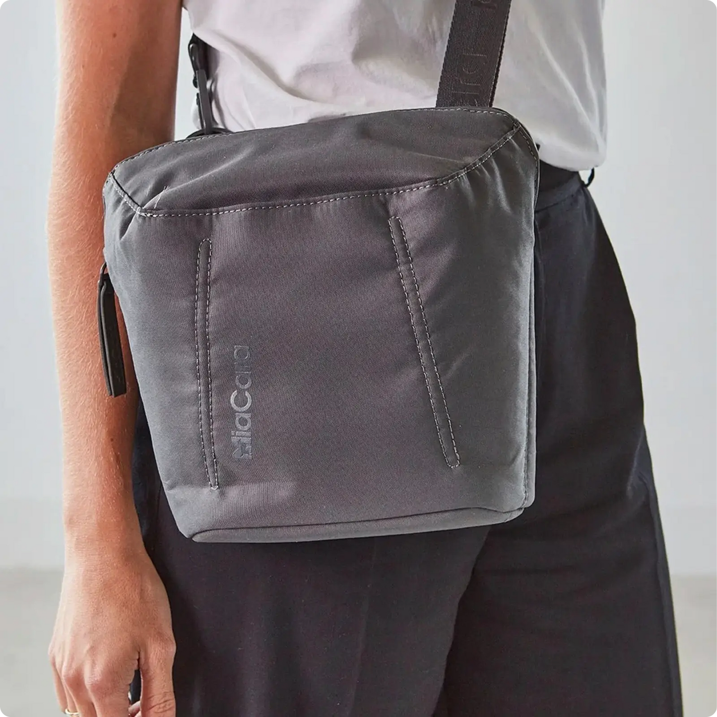 Sac Bandoulière Urbano Set Greige MiaCara - CHOUKETT Paris (5)