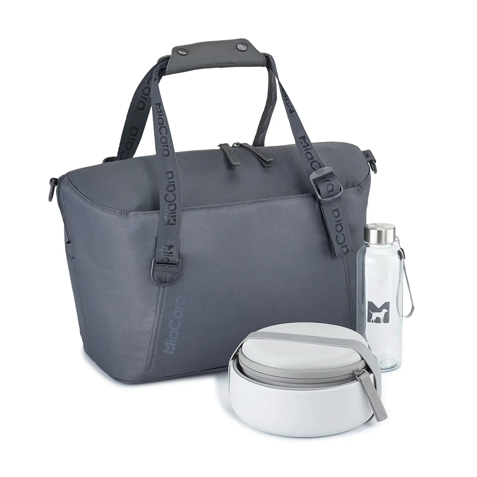 Sac de Voyage Vacanza Set Asphalt MiaCara - CHOUKETT Paris (1)