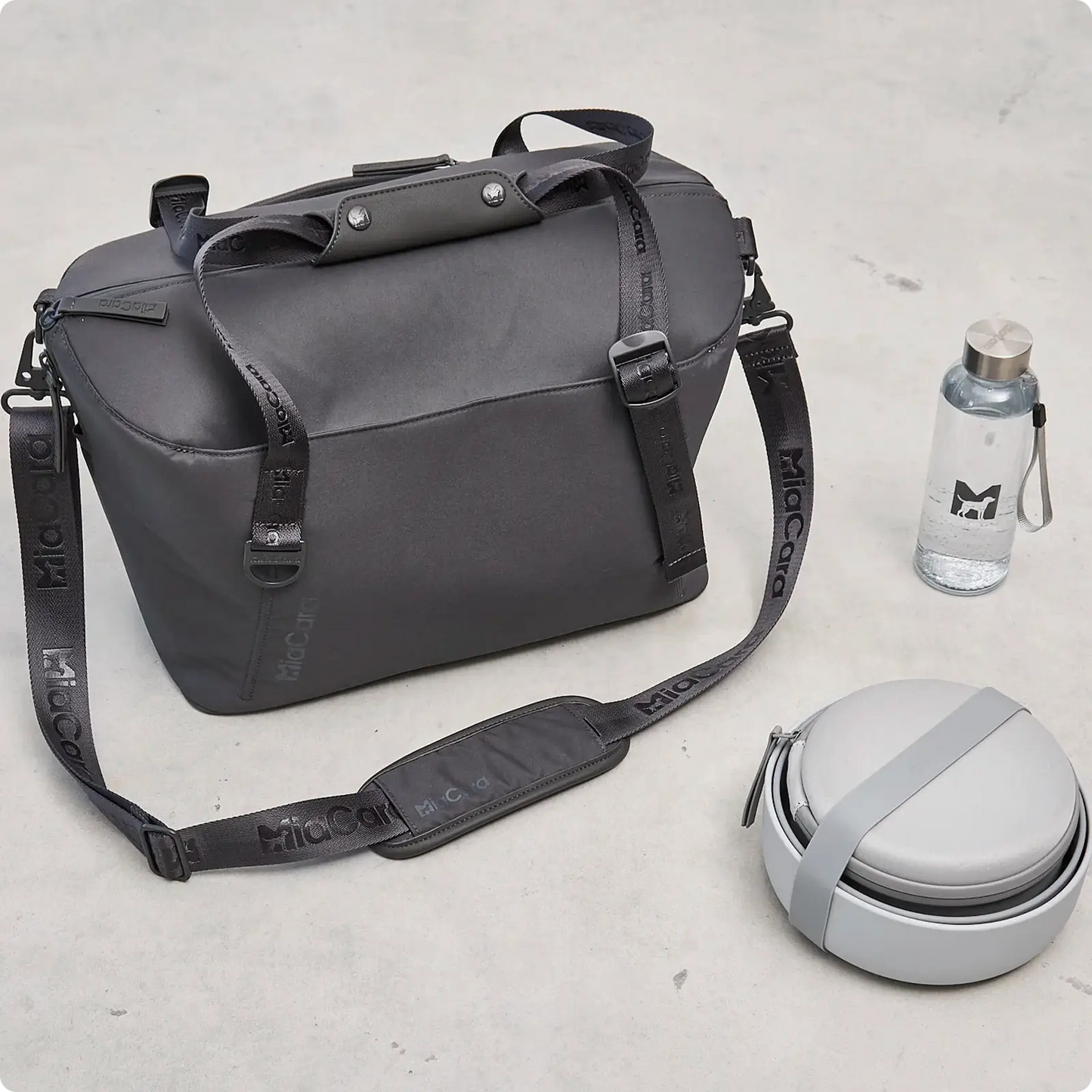 Sac de Voyage Vacanza Set Asphalt MiaCara - CHOUKETT Paris (2)