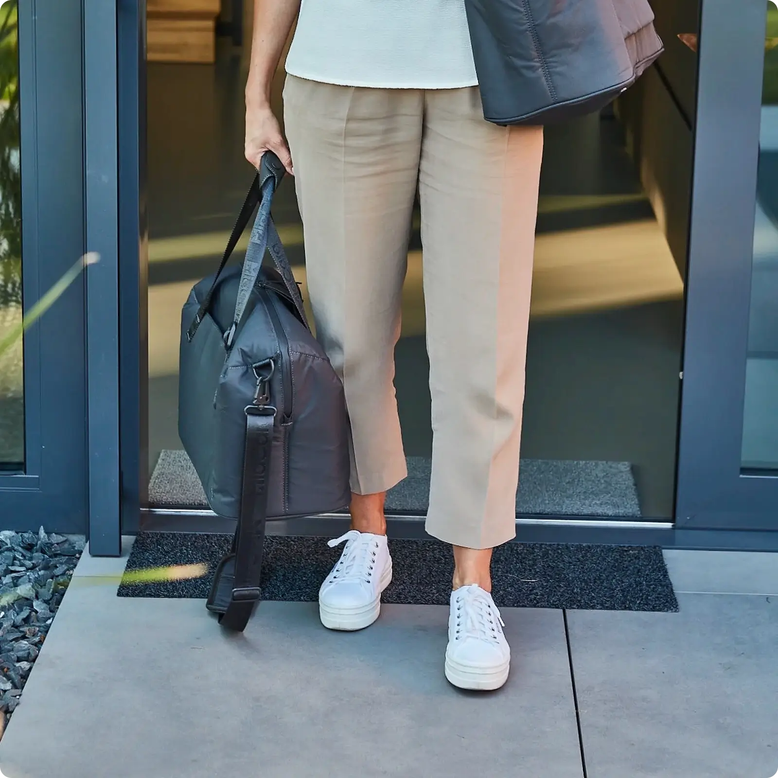 Sac de Voyage Vacanza Set Asphalt MiaCara - CHOUKETT Paris (4)