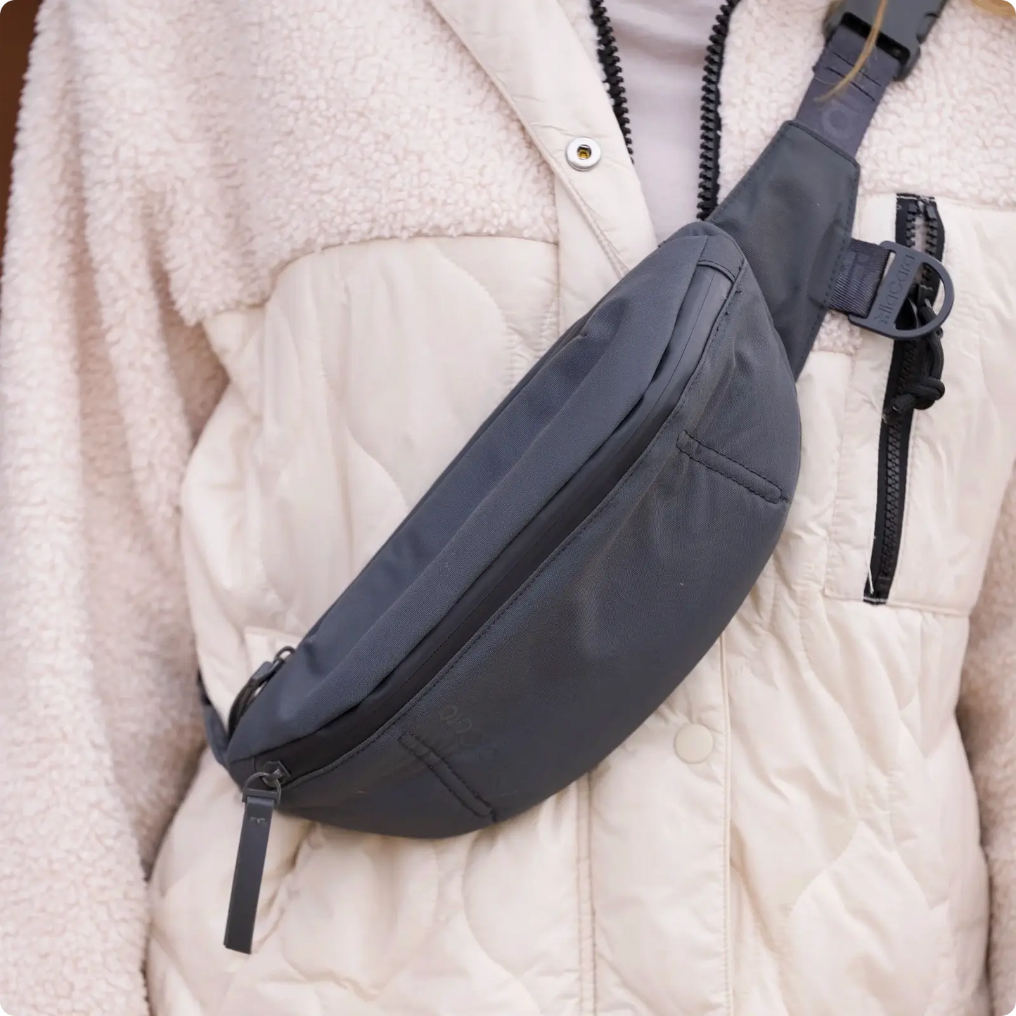 Sac Ceinture Cinta Greige MiaCara - CHOUKETT Paris (8)