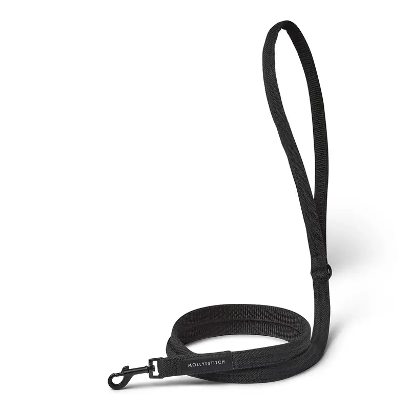 Laisse chien Black Molly & Stitch - Soft Rock - CHOUKETT Paris (1)