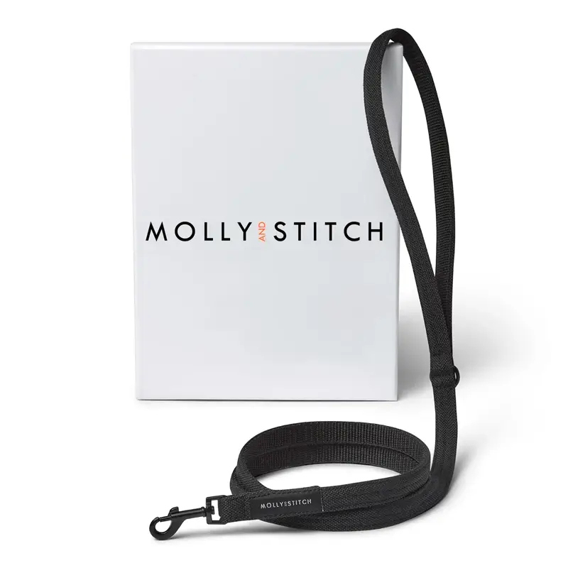 Laisse chien Black Molly & Stitch - Soft Rock - CHOUKETT Paris (3)