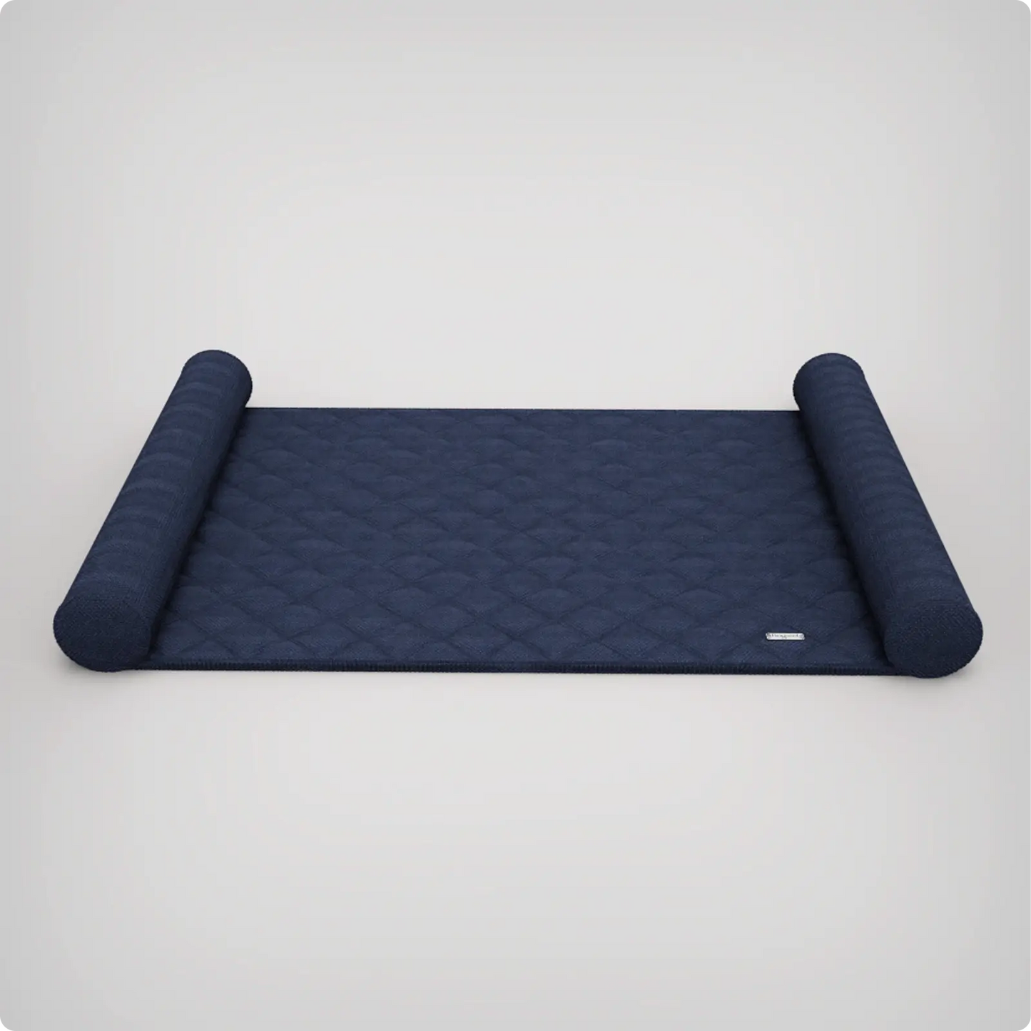 Tapis pour Chien Olympia Bleu Jeans - CHOUKETT Paris (1)