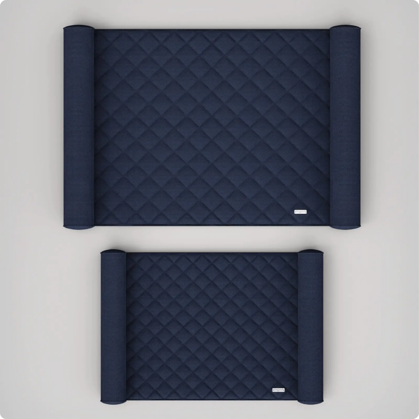 Tapis pour Chien Olympia Bleu Jeans - CHOUKETT Paris (5)